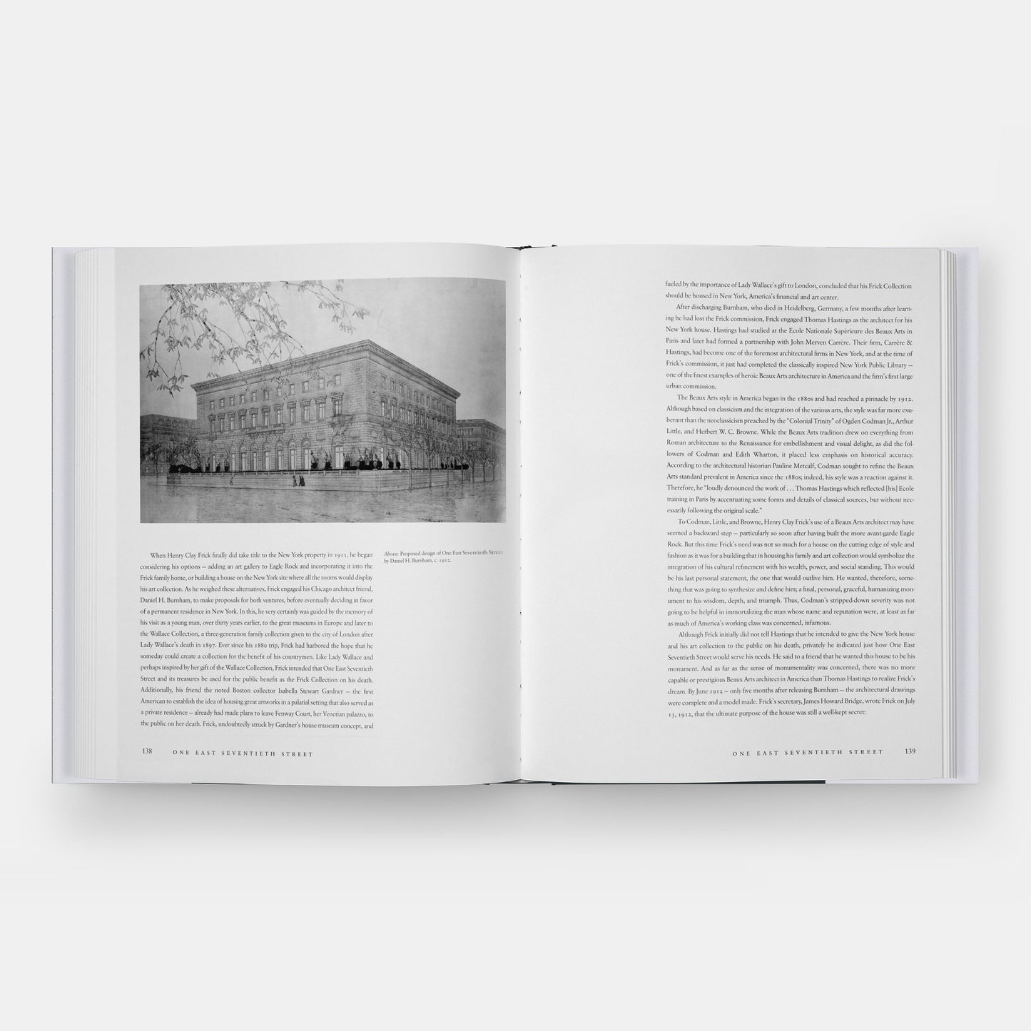Las casas de Henry Clay Frick: Arquitectura, interiores y paisajes en la Edad Dorada