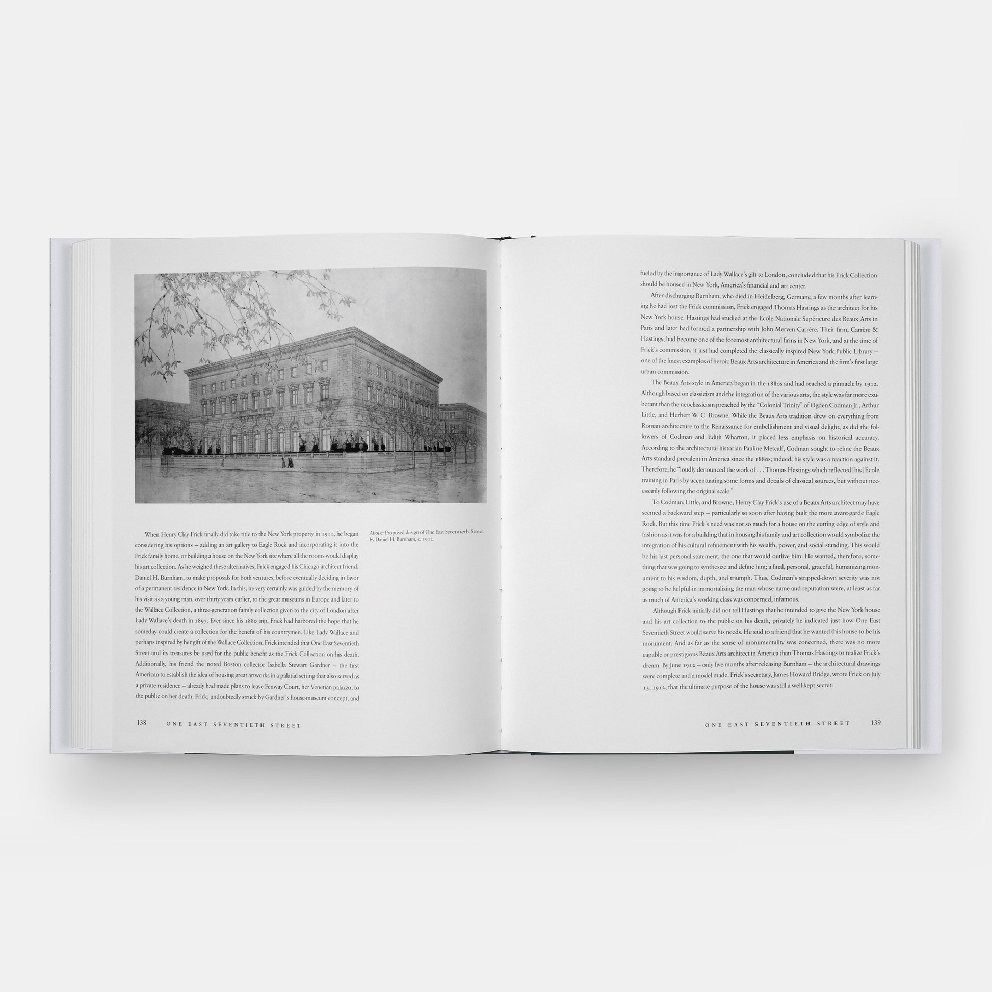 Las casas de Henry Clay Frick: Arquitectura, interiores y paisajes en la Edad Dorada