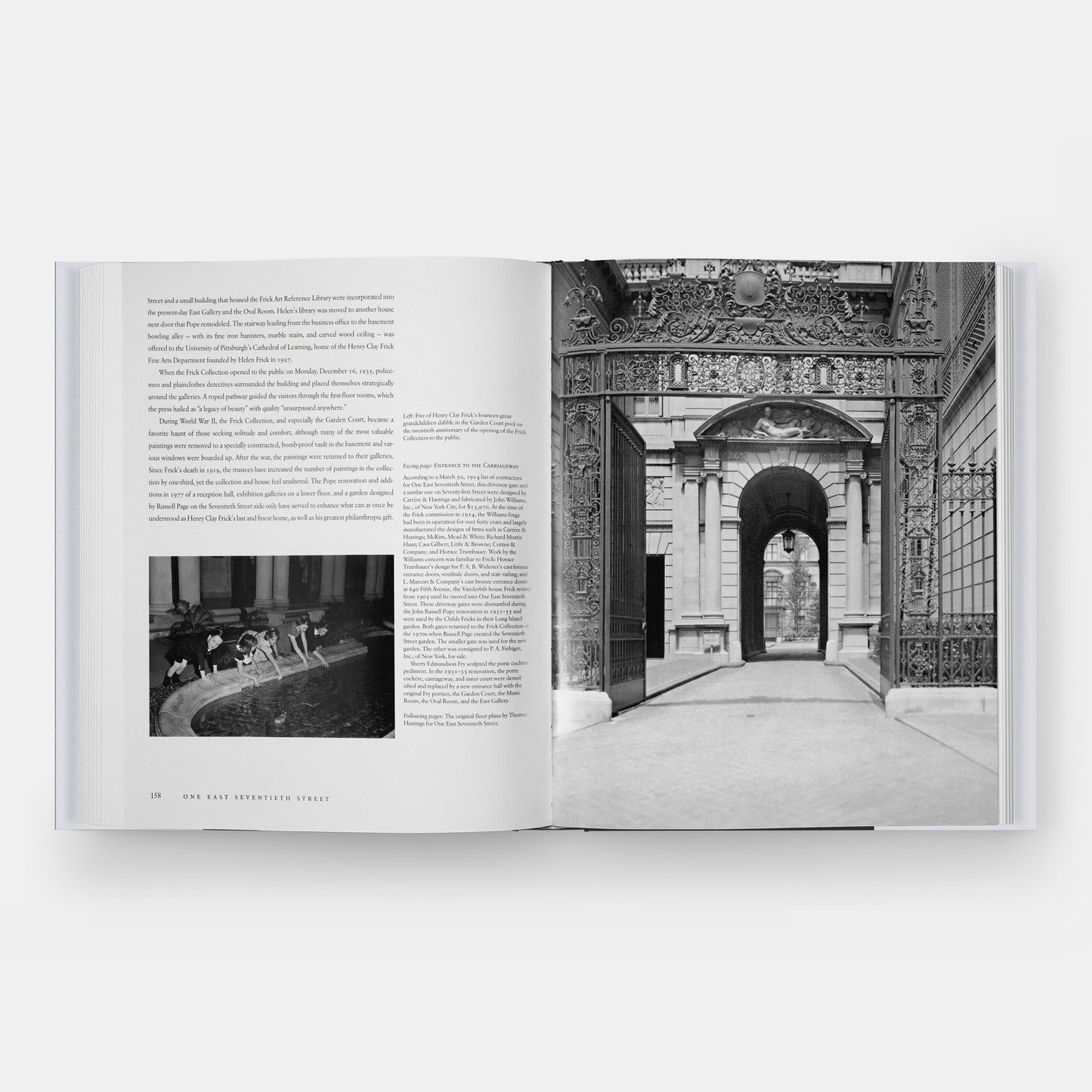 Las casas de Henry Clay Frick: Arquitectura, interiores y paisajes en la Edad Dorada
