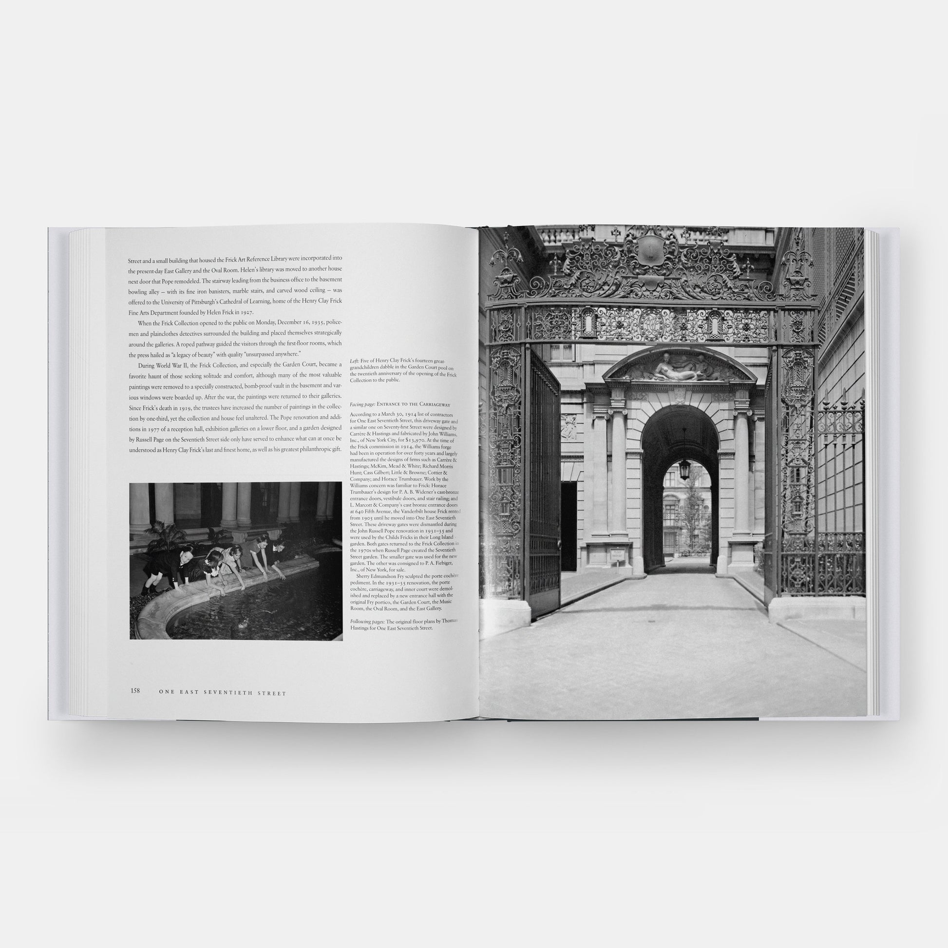 Las casas de Henry Clay Frick: Arquitectura, interiores y paisajes en la Edad Dorada