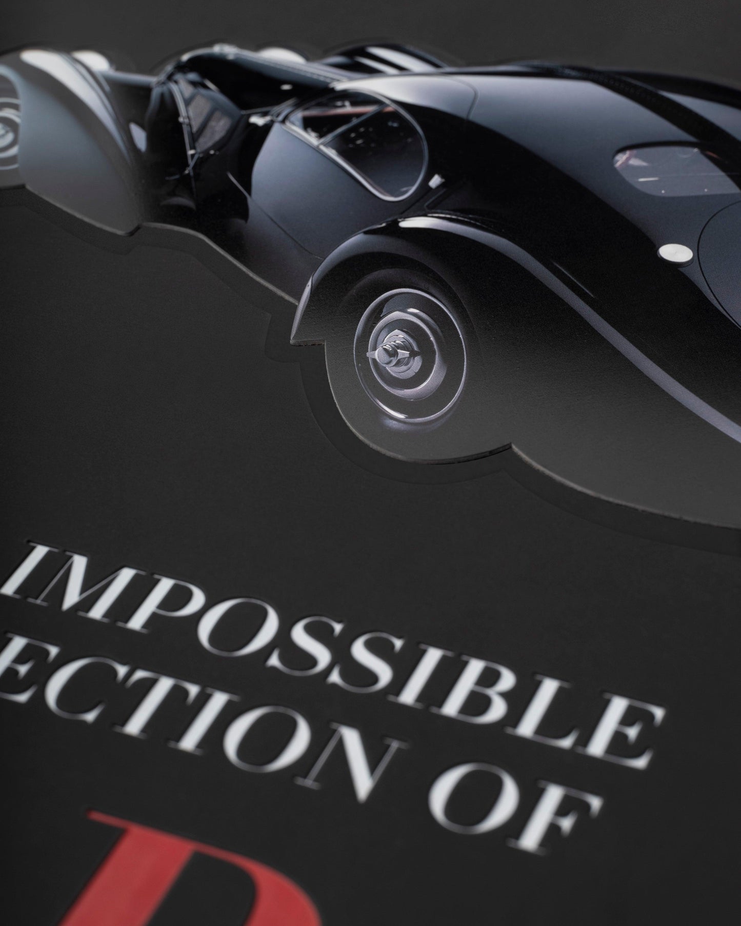 LA IMPOSIBLE COLECCIÓN DE COCHES