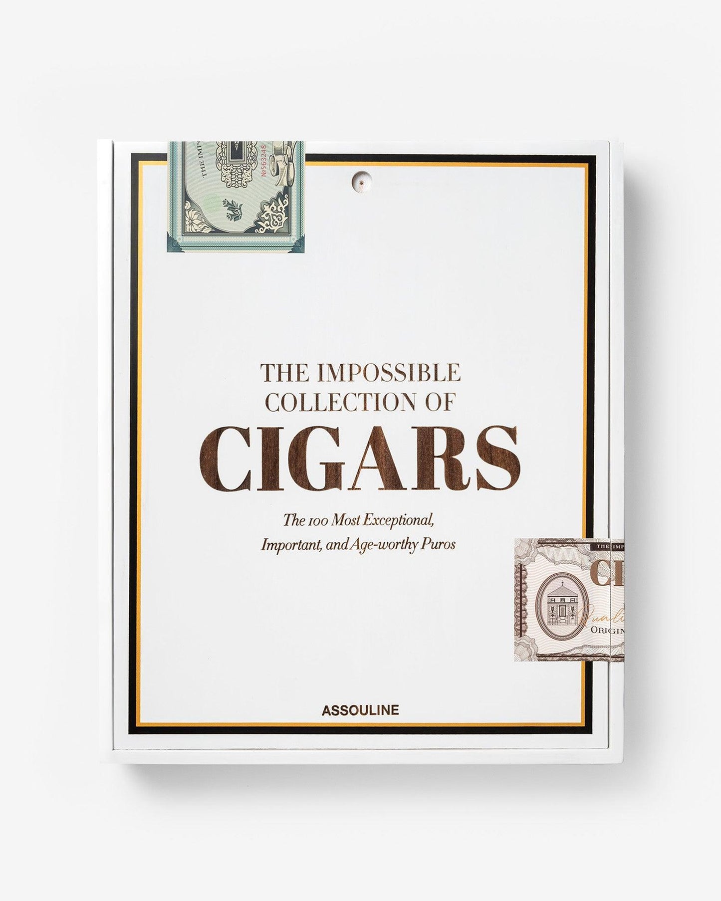 THE IMPOSSIBLE COLLECTION OF CIGARS