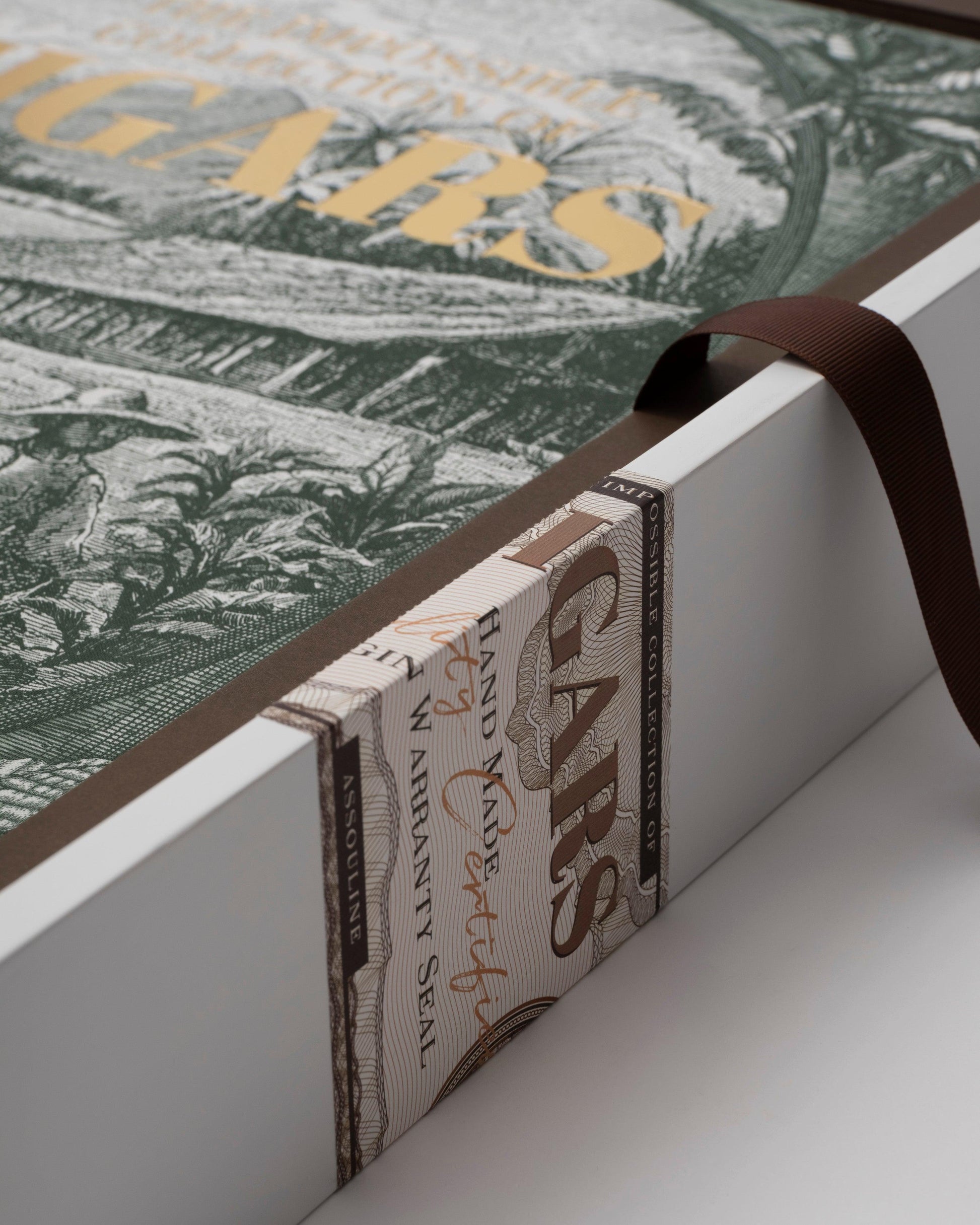THE IMPOSSIBLE COLLECTION OF CIGARS