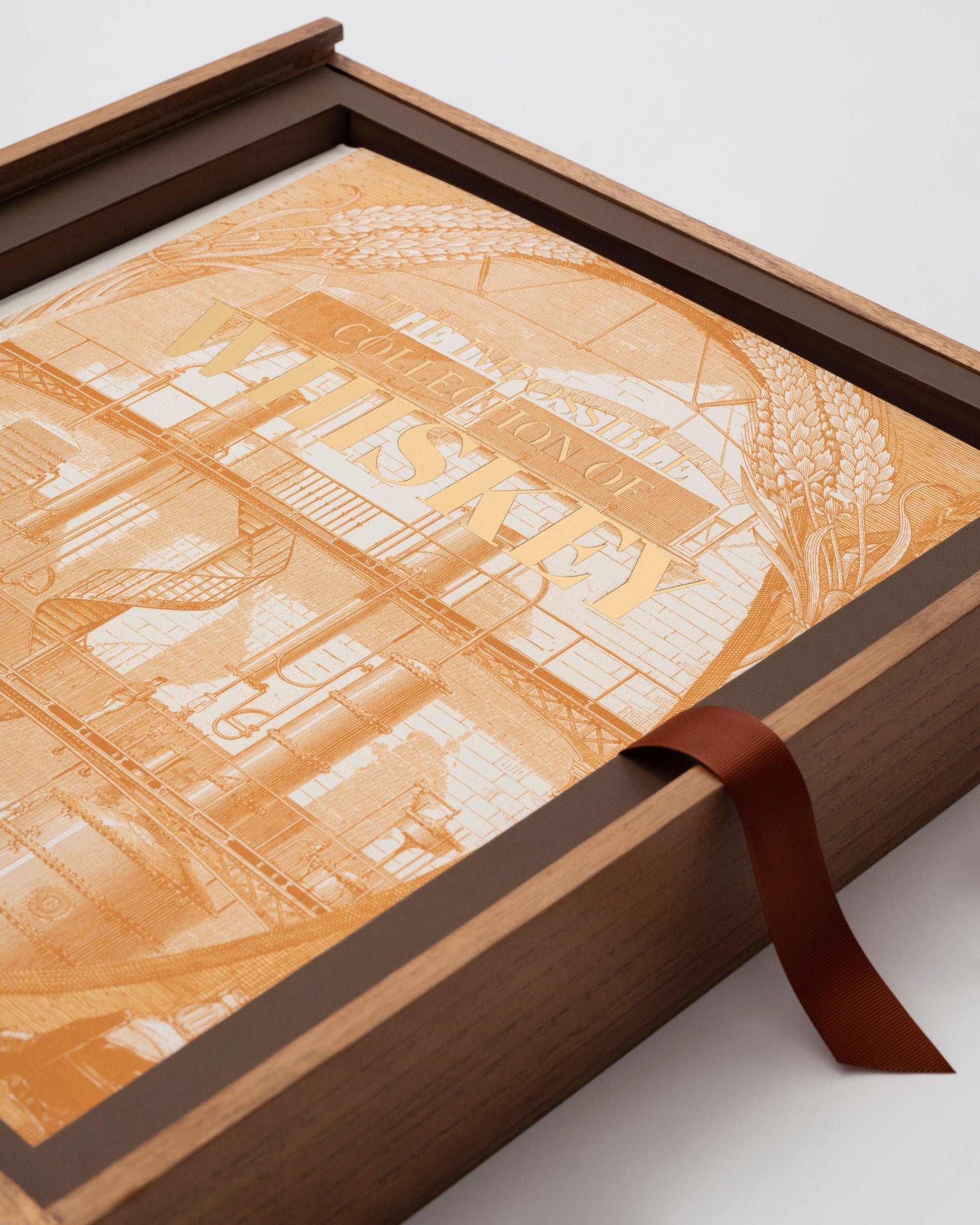 THE IMPOSSIBLE COLLECTION OF WHISKEY