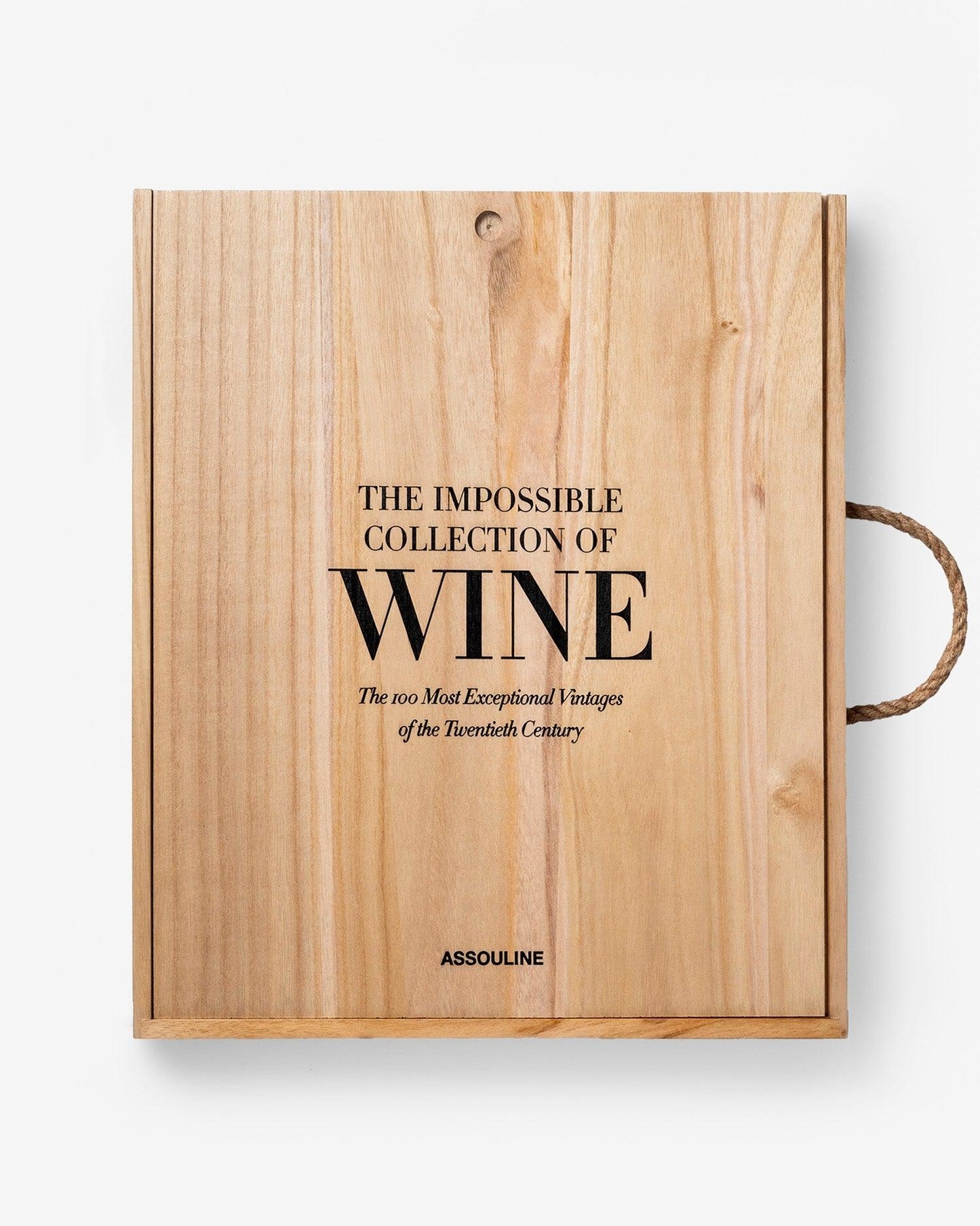 LA COLECCIÓN IMPOSIBLE DE VINOS