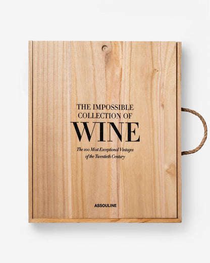 LA COLECCIÓN IMPOSIBLE DE VINOS