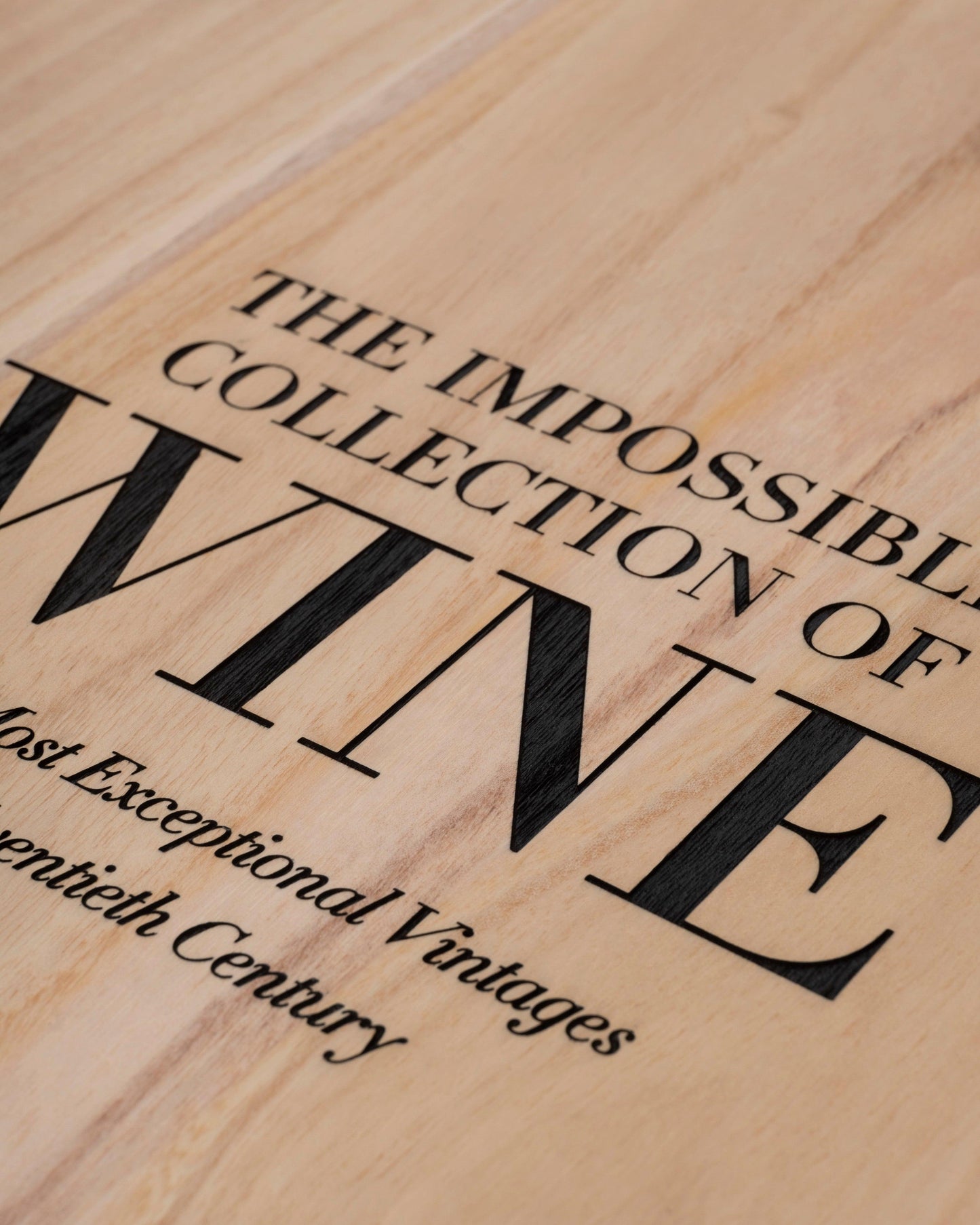 LA COLECCIÓN IMPOSIBLE DE VINOS