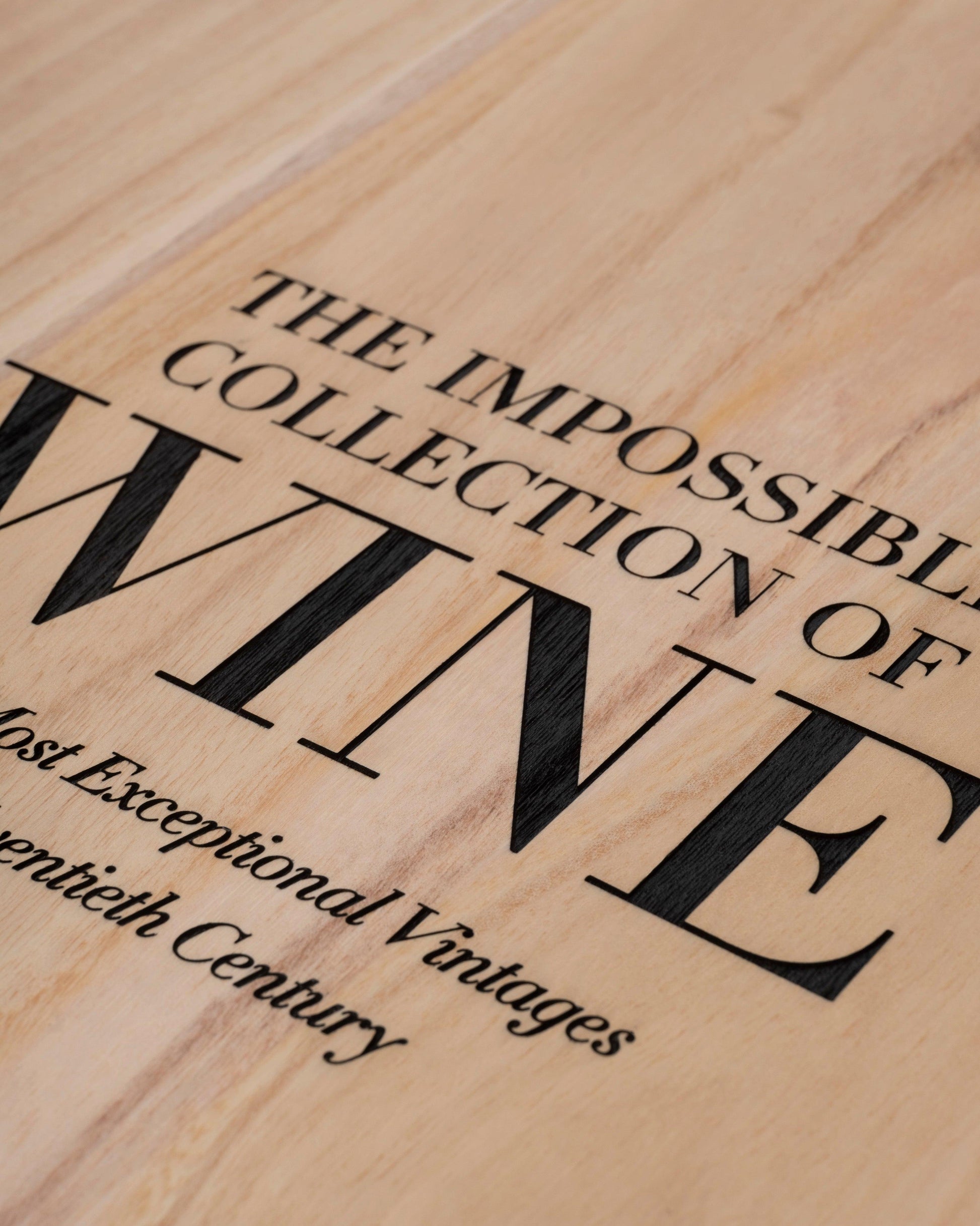 LA COLECCIÓN IMPOSIBLE DE VINOS