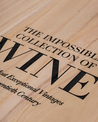 LA COLECCIÓN IMPOSIBLE DE VINOS