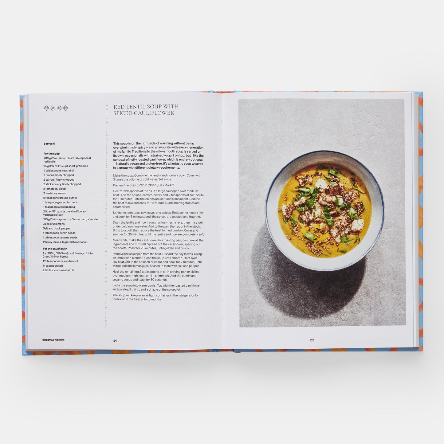 La cocina vegetariana levantina: recetas de Oriente Medio