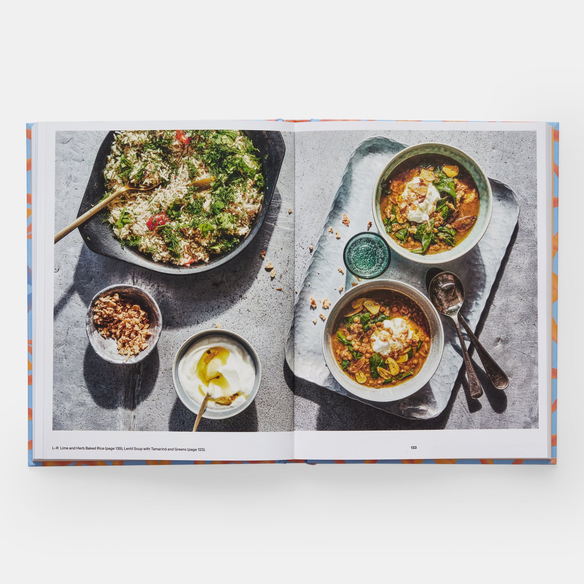 La cocina vegetariana levantina: recetas de Oriente Medio