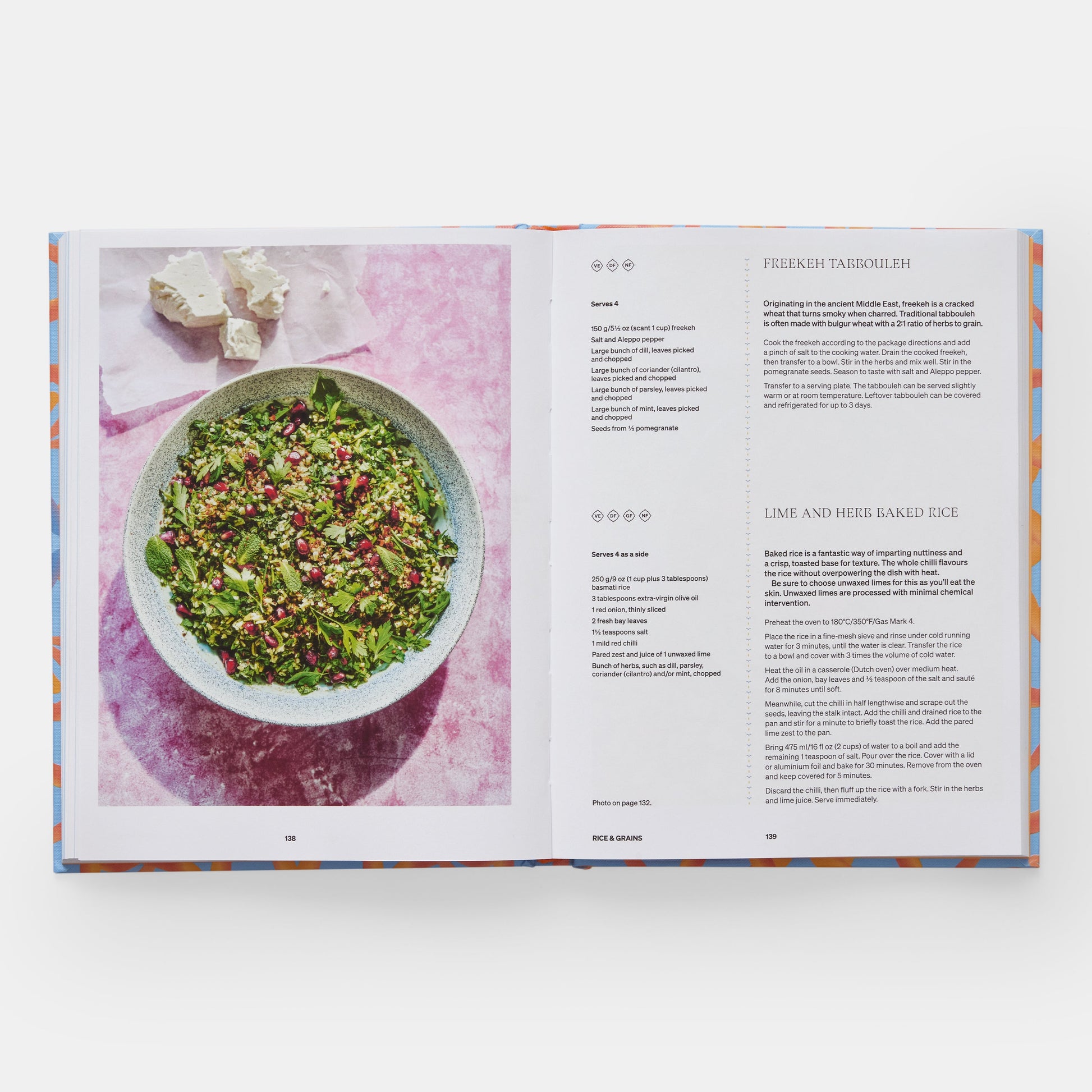La cocina vegetariana levantina: recetas de Oriente Medio