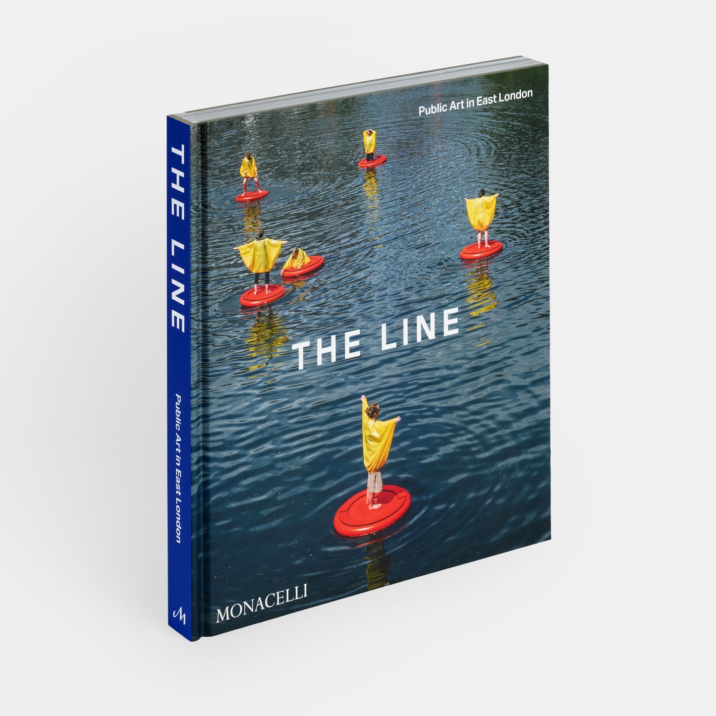 The Line: Arte público en el este de Londres