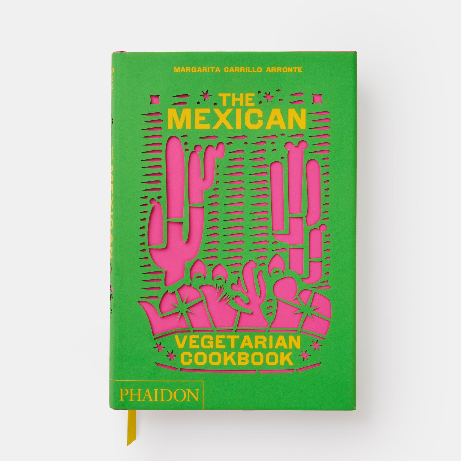 El libro de cocina vegetariana mexicana: 400 recetas auténticas para el cocinero casero