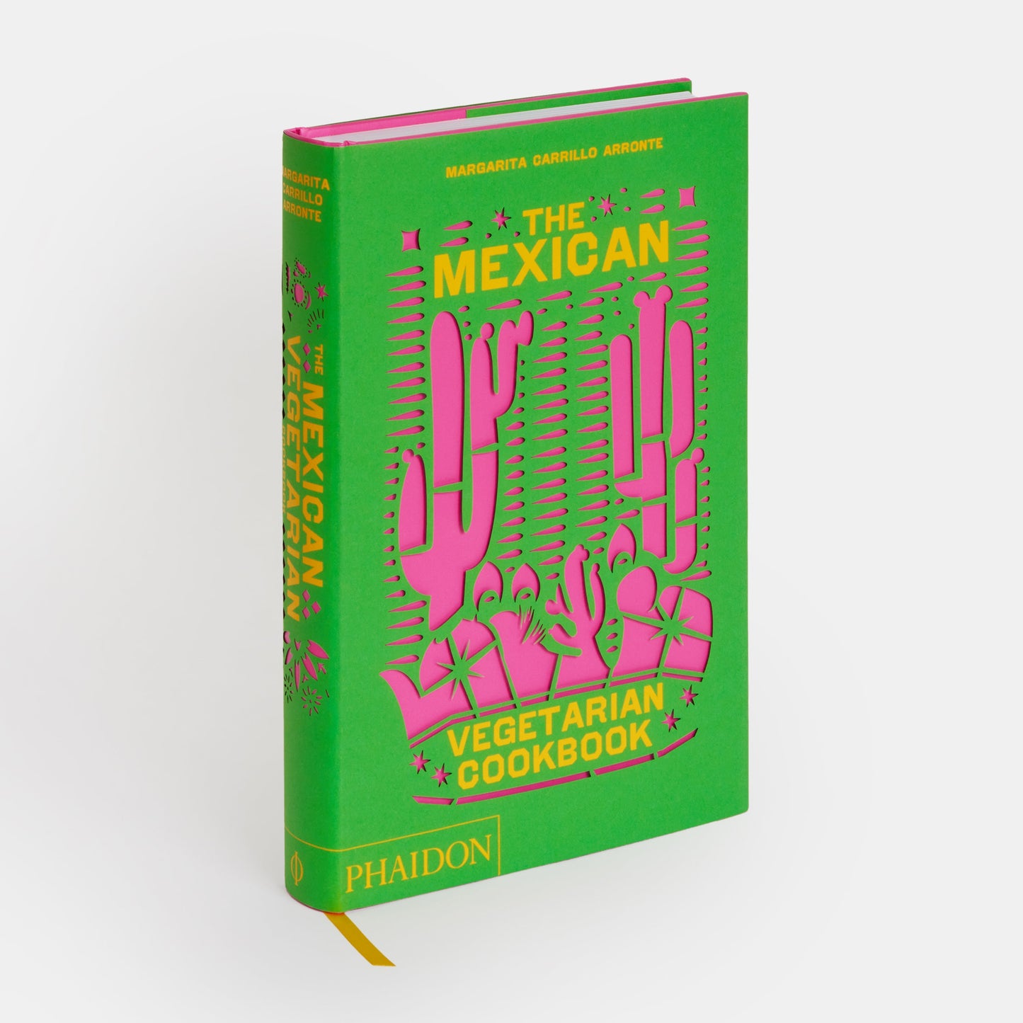 El libro de cocina vegetariana mexicana: 400 recetas auténticas para el cocinero casero