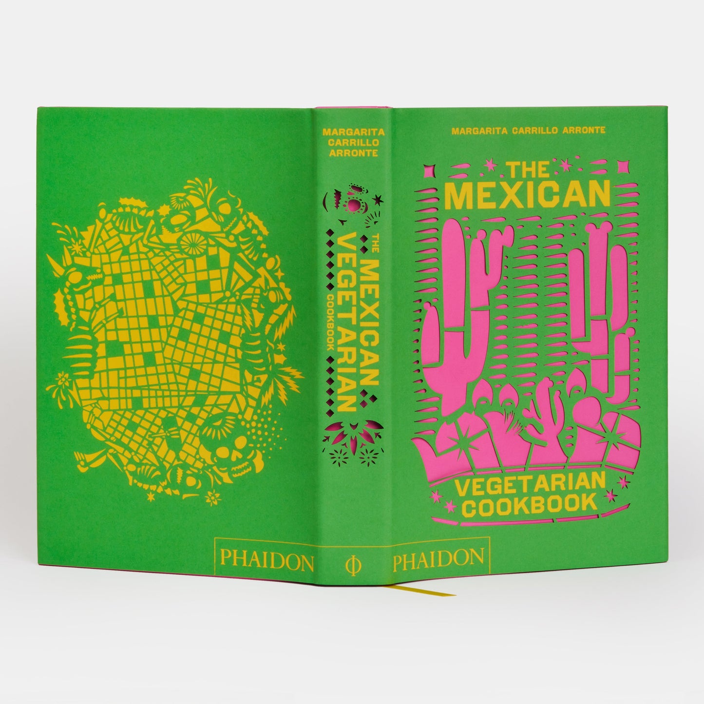 El libro de cocina vegetariana mexicana: 400 recetas auténticas para el cocinero casero