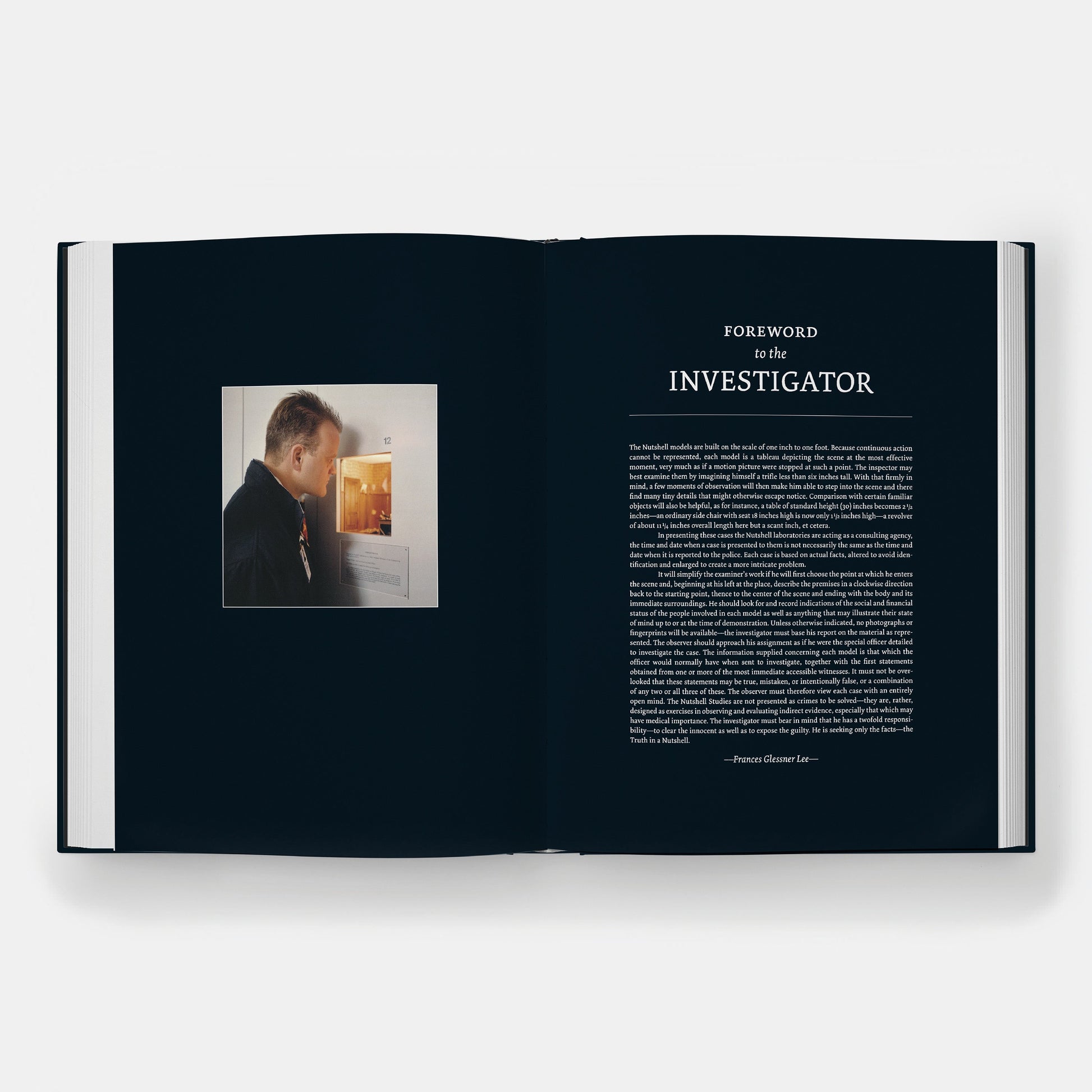 THE NUTSHELL STUDIES OF UNEXPLAINED DEATH