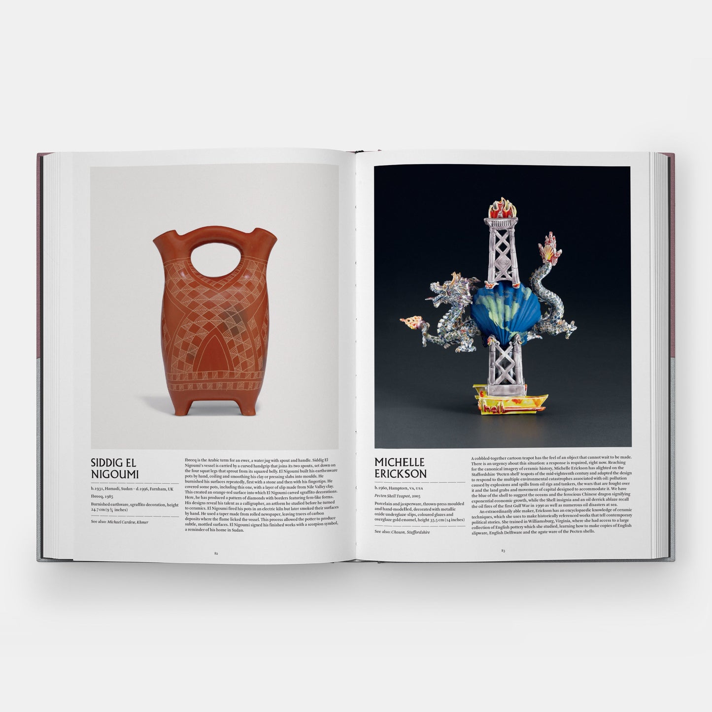 THE POT BOOK: A GLOBAL SURVEY OF CERAMIC CRAFT AND DESIGN