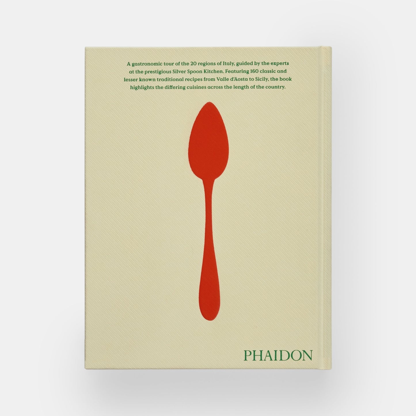 El libro de cocina regional italiana: recetas de La Cuchara de Plata