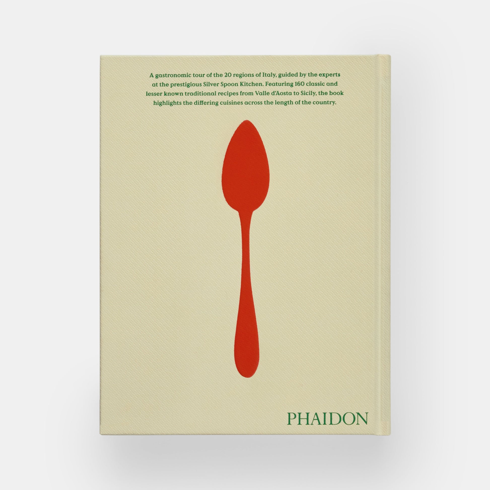 El libro de cocina regional italiana: recetas de La Cuchara de Plata
