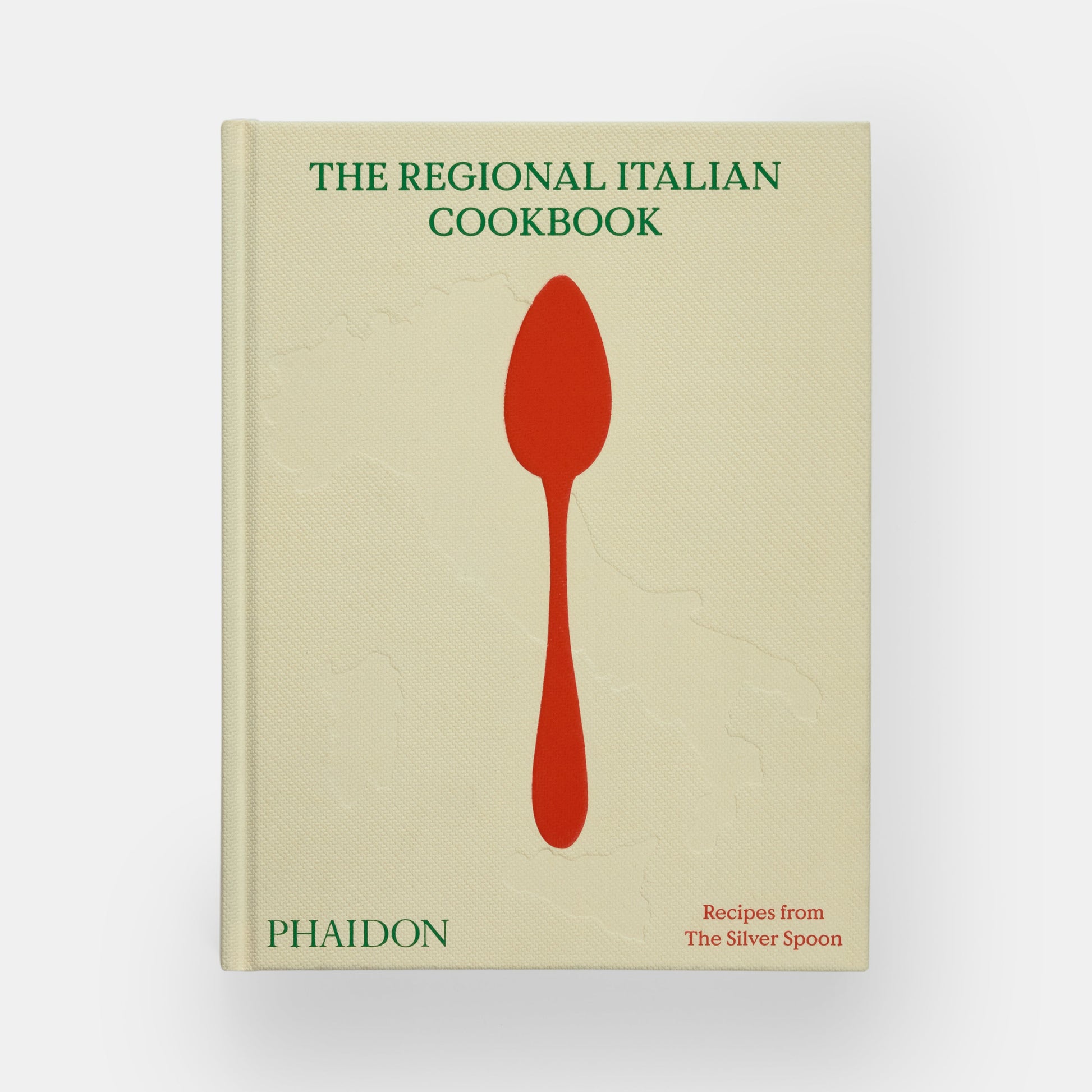 El libro de cocina regional italiana: recetas de La Cuchara de Plata