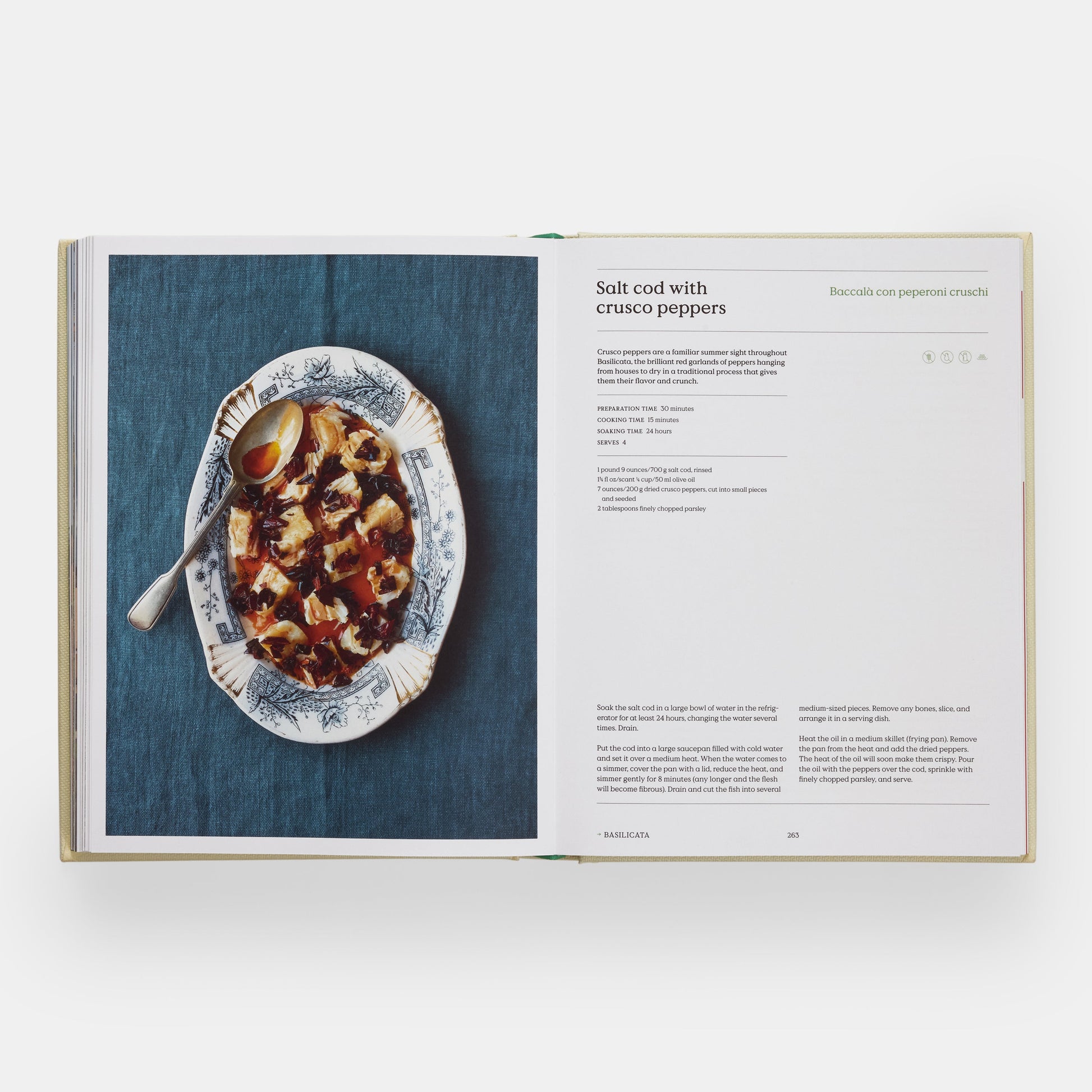 El libro de cocina regional italiana: recetas de La Cuchara de Plata