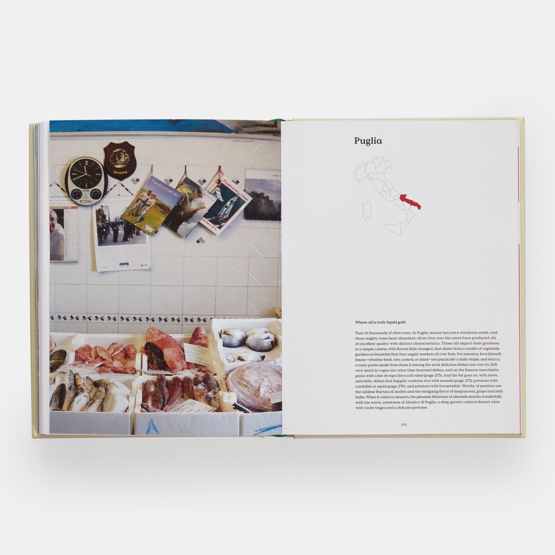 El libro de cocina regional italiana: recetas de La Cuchara de Plata