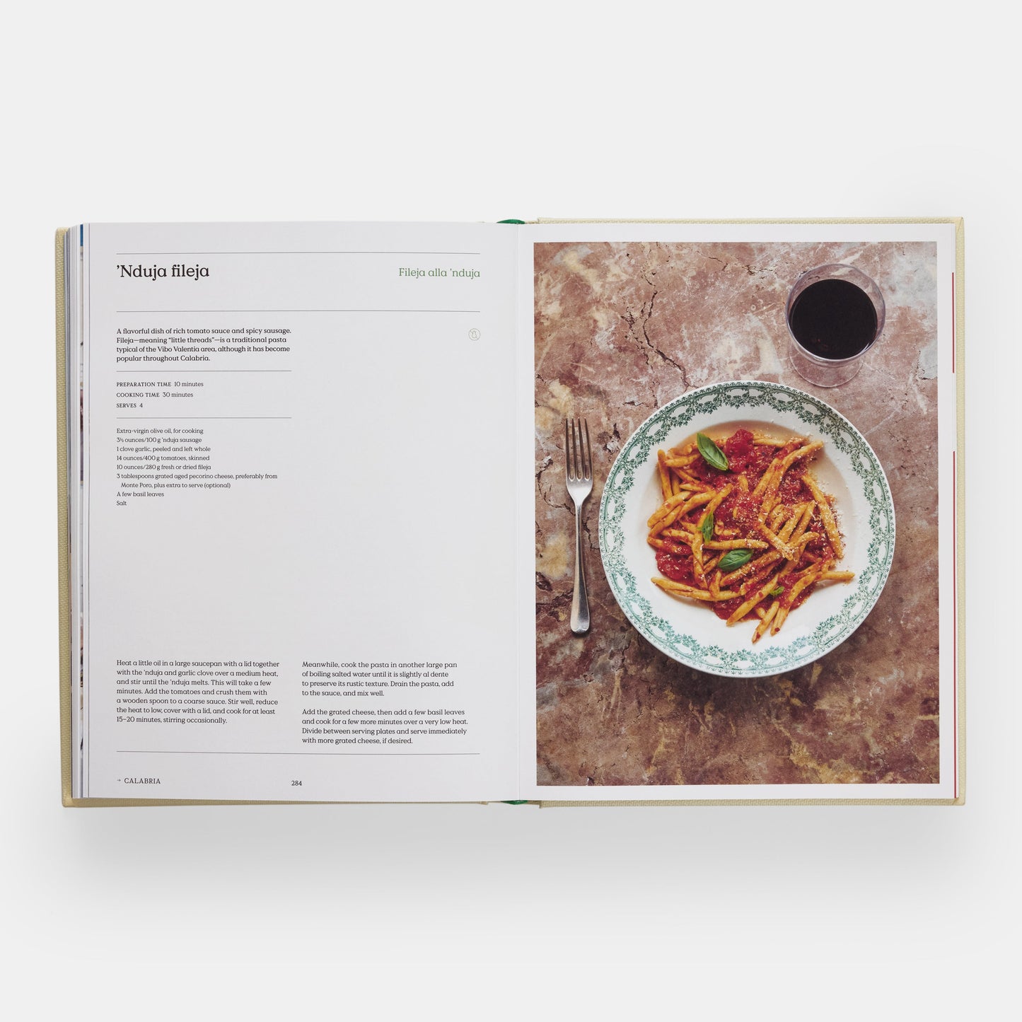 El libro de cocina regional italiana: recetas de La Cuchara de Plata