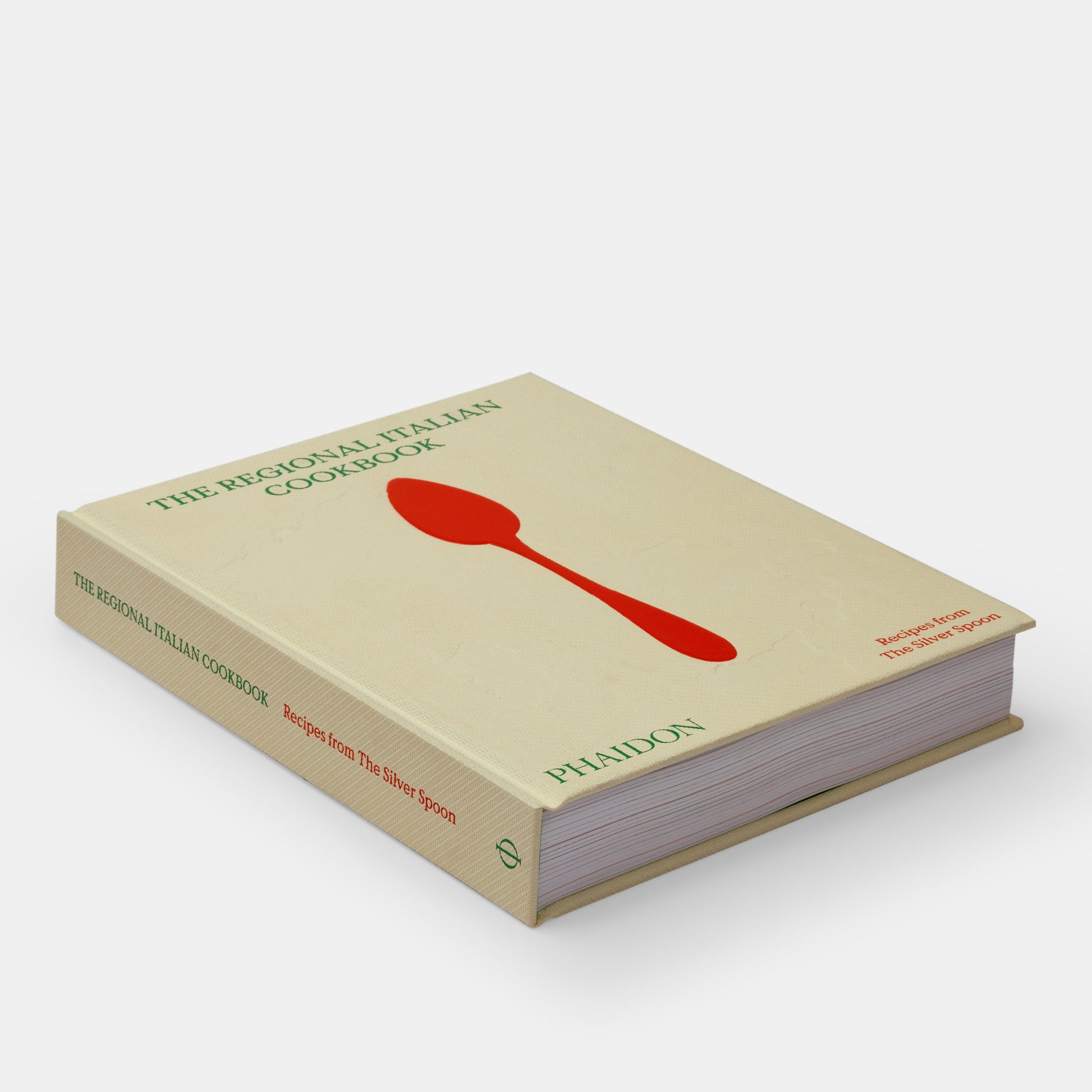 El libro de cocina regional italiana: recetas de La Cuchara de Plata