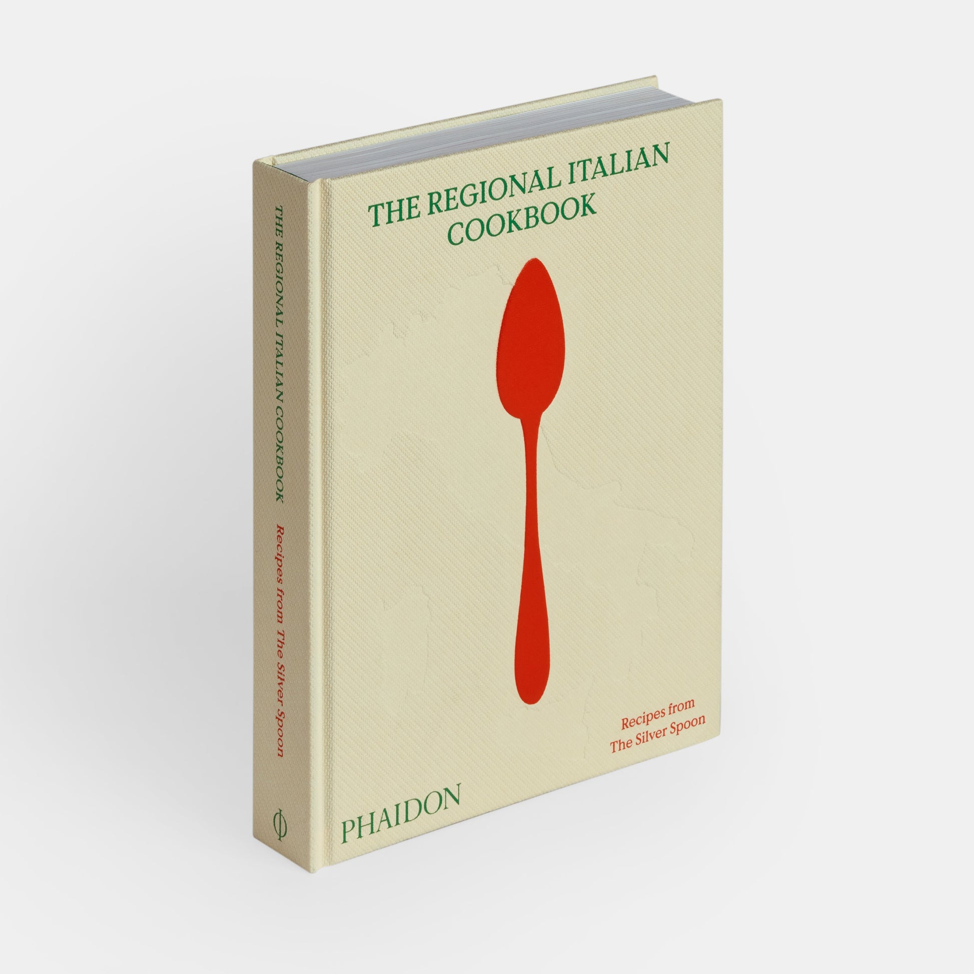 El libro de cocina regional italiana: recetas de La Cuchara de Plata