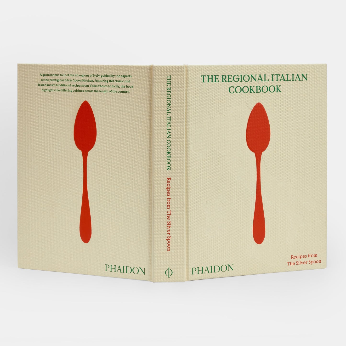 El libro de cocina regional italiana: recetas de La Cuchara de Plata