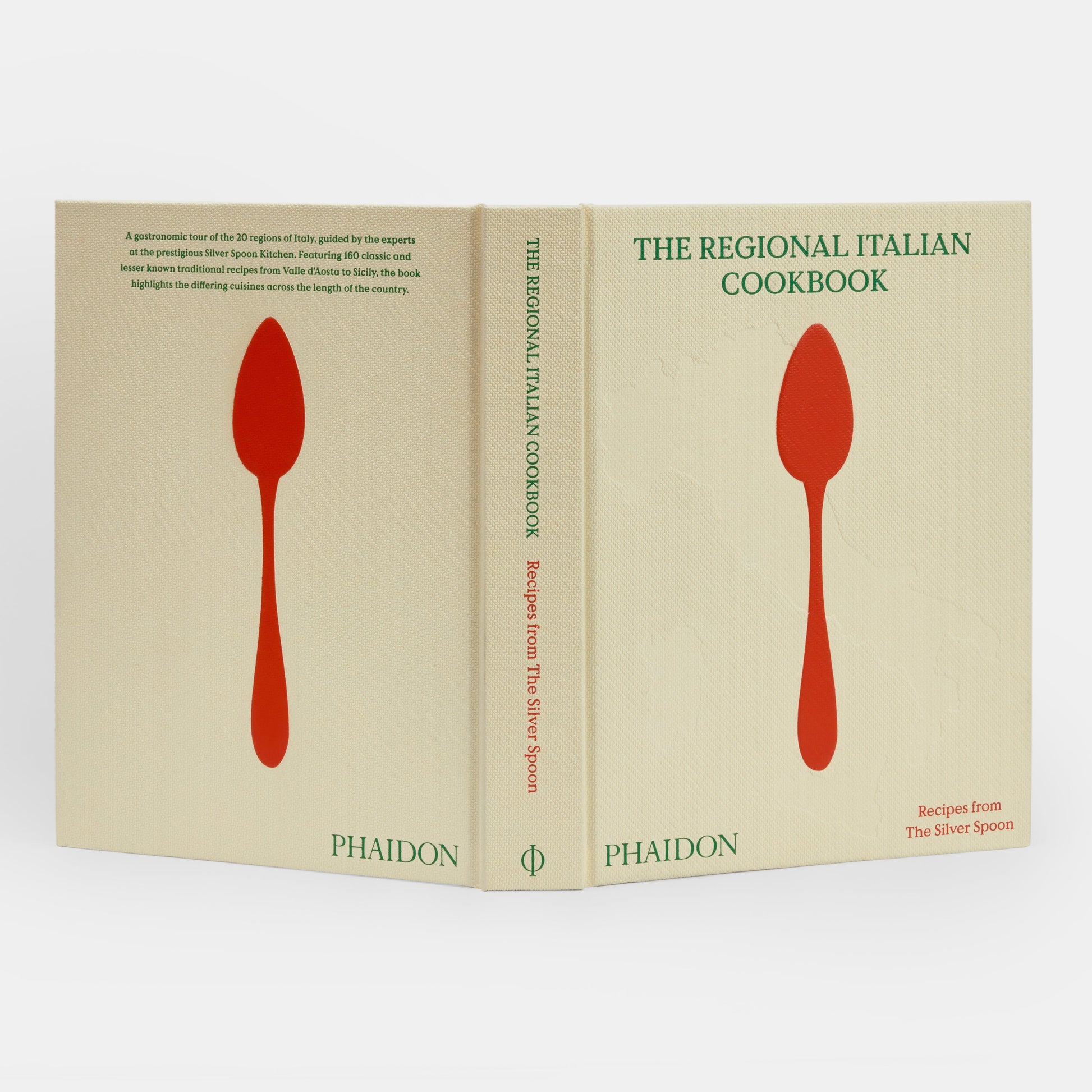 El libro de cocina regional italiana: recetas de La Cuchara de Plata