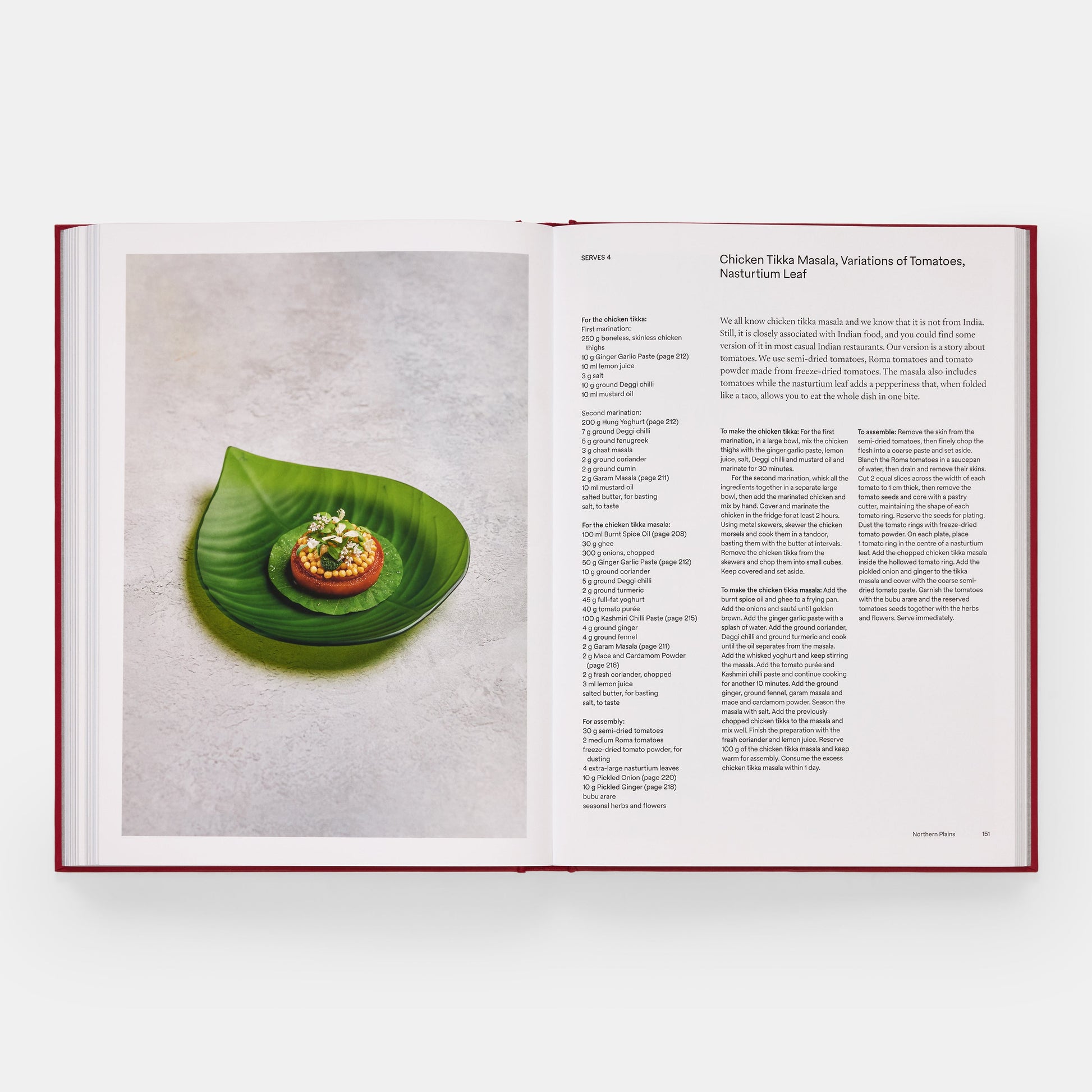 THE RISE OF INDIAN FOOD: RECIPES REIMAGINED BY TRÈSIND STUDIO
