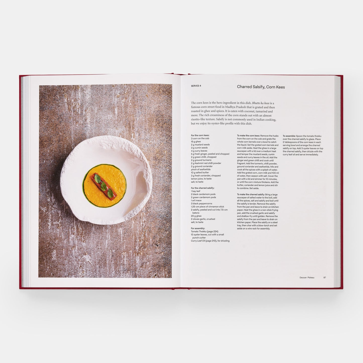 THE RISE OF INDIAN FOOD: RECIPES REIMAGINED BY TRÈSIND STUDIO