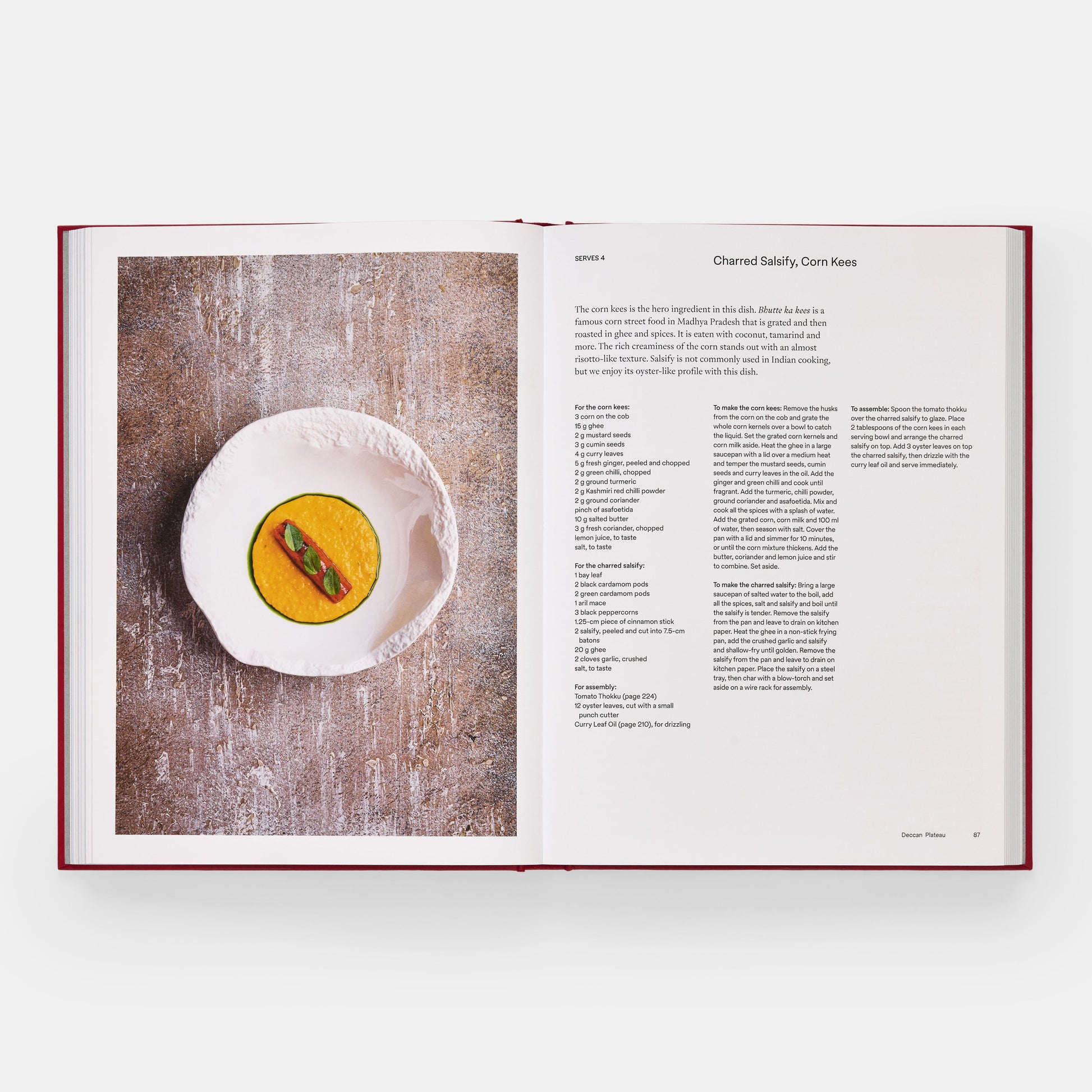 THE RISE OF INDIAN FOOD: RECIPES REIMAGINED BY TRÈSIND STUDIO