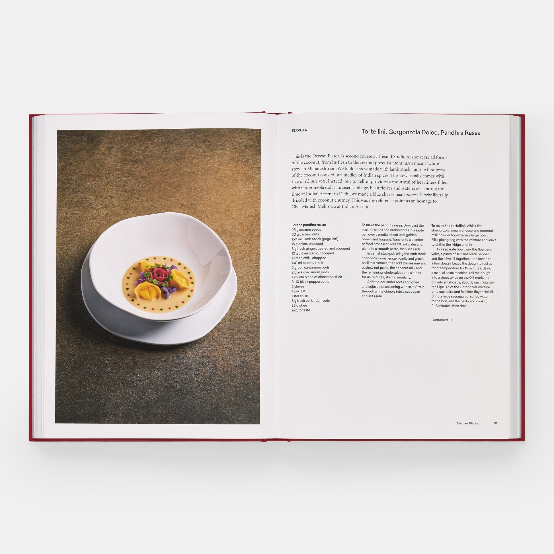 THE RISE OF INDIAN FOOD: RECIPES REIMAGINED BY TRÈSIND STUDIO