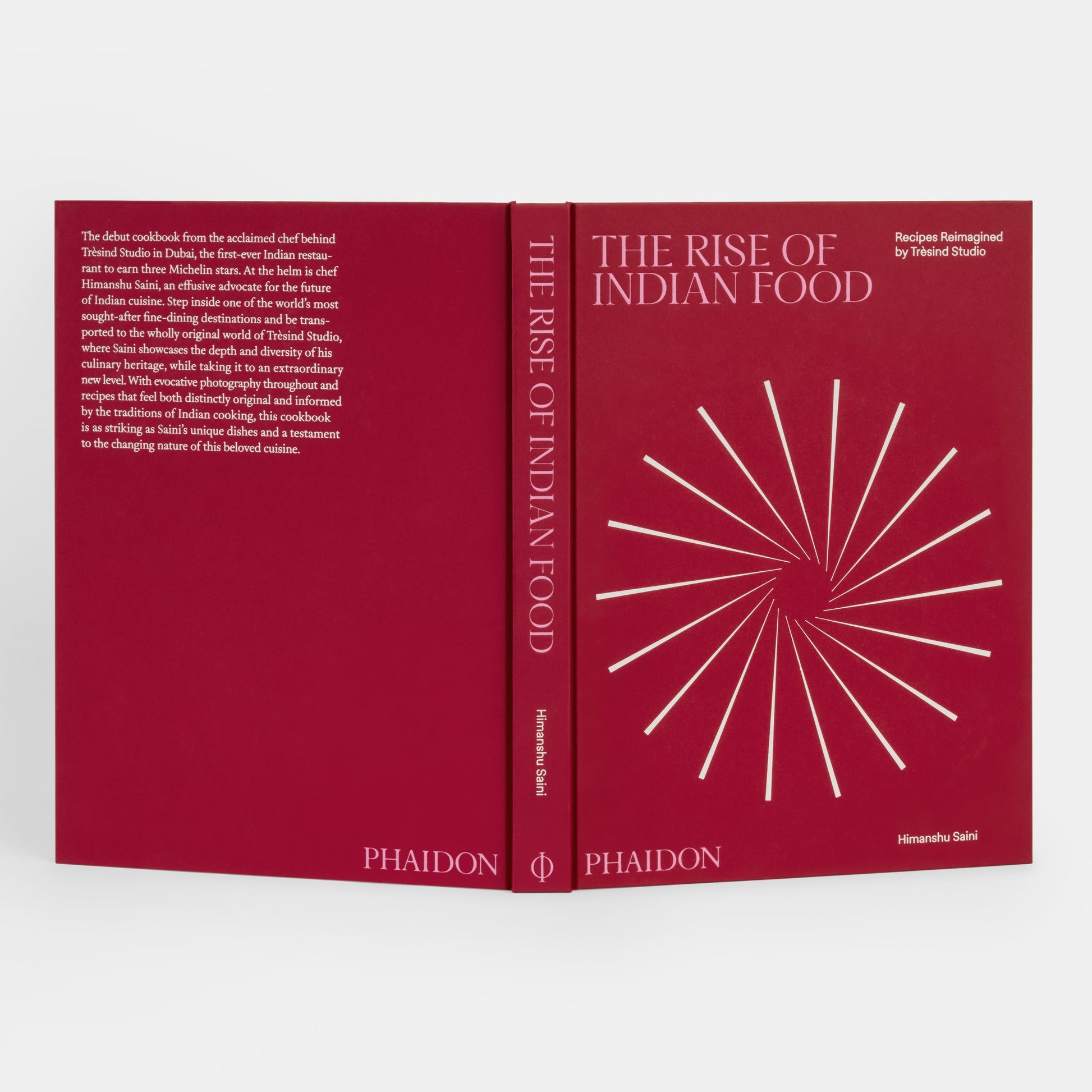 THE RISE OF INDIAN FOOD: RECIPES REIMAGINED BY TRÈSIND STUDIO