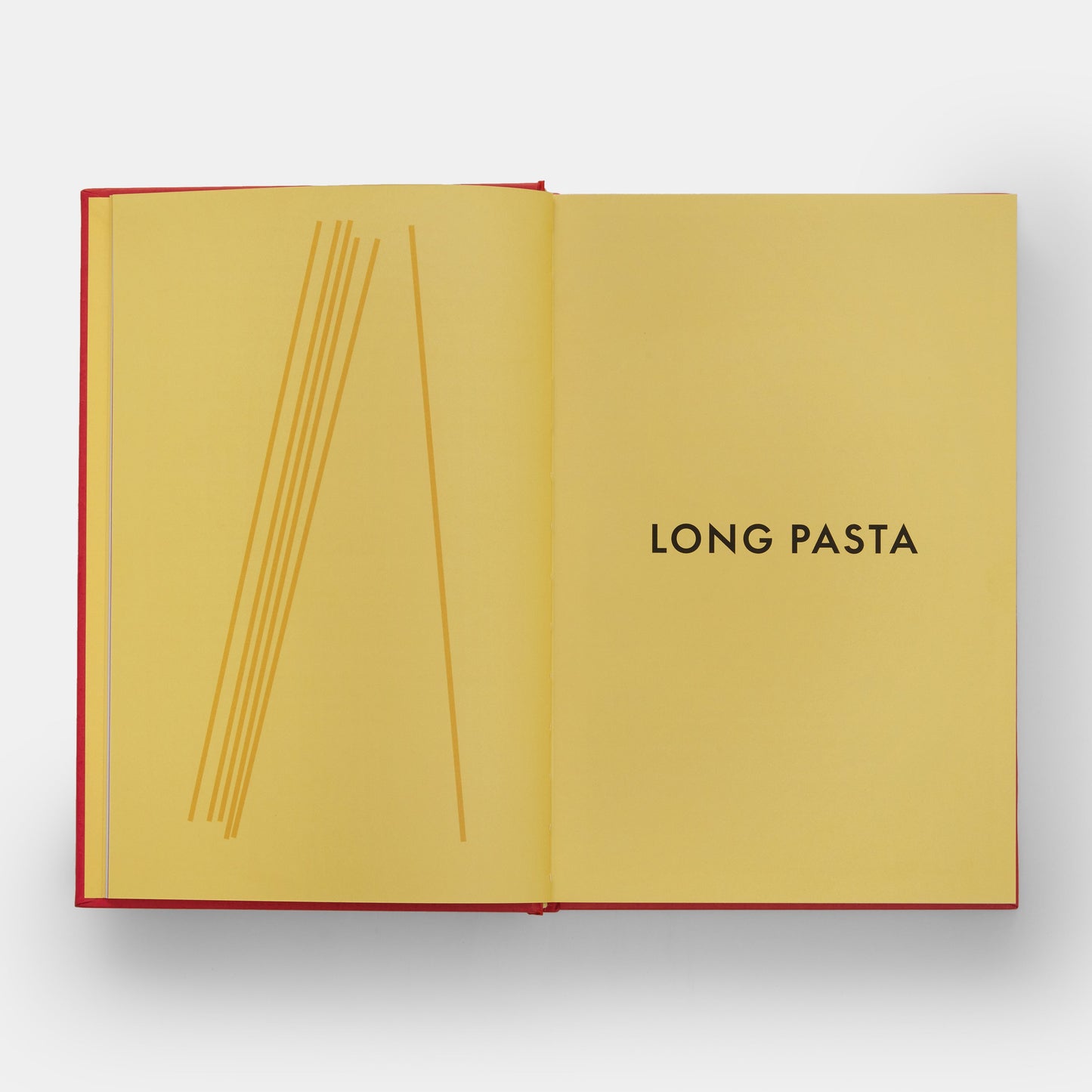 La cuchara de plata Pasta: Auténticas recetas italianas