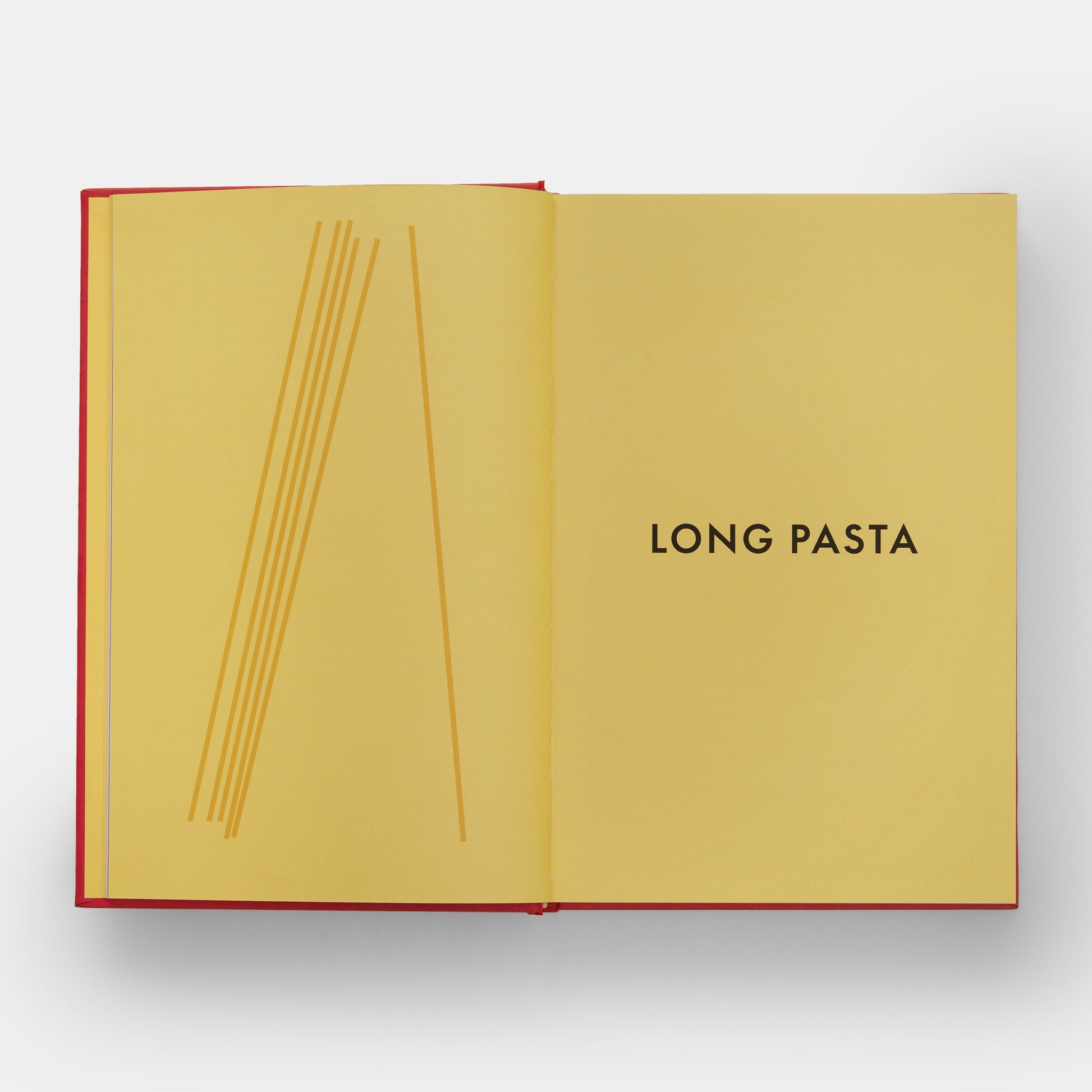 La cuchara de plata Pasta: Auténticas recetas italianas