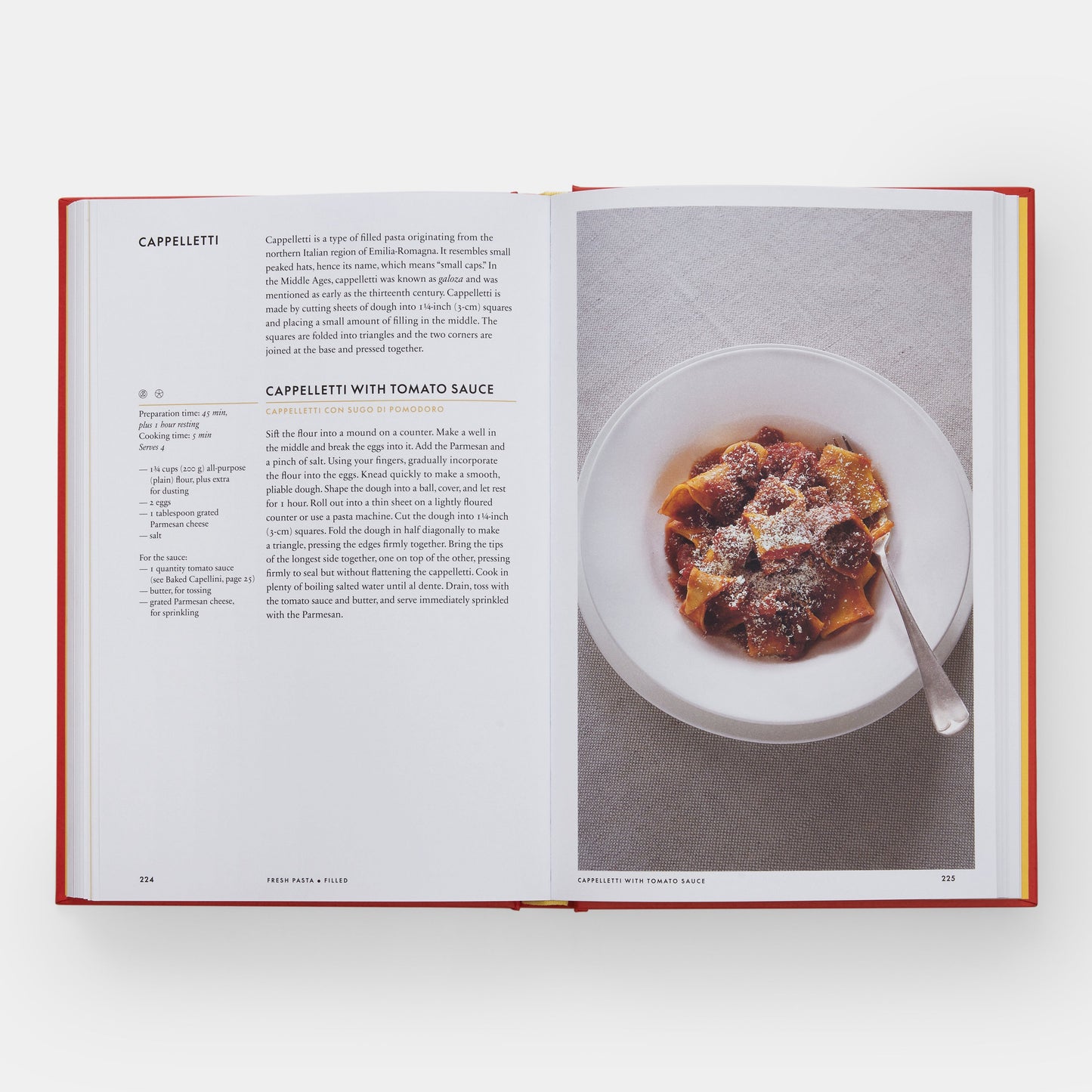 La cuchara de plata Pasta: Auténticas recetas italianas