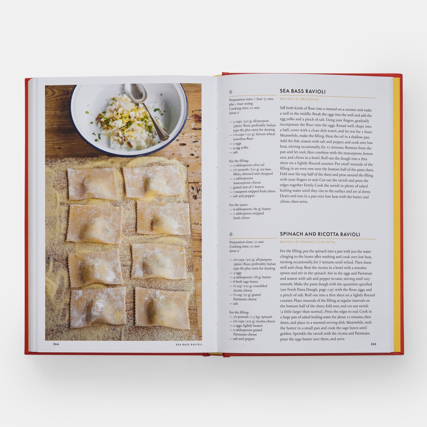 La cuchara de plata Pasta: Auténticas recetas italianas