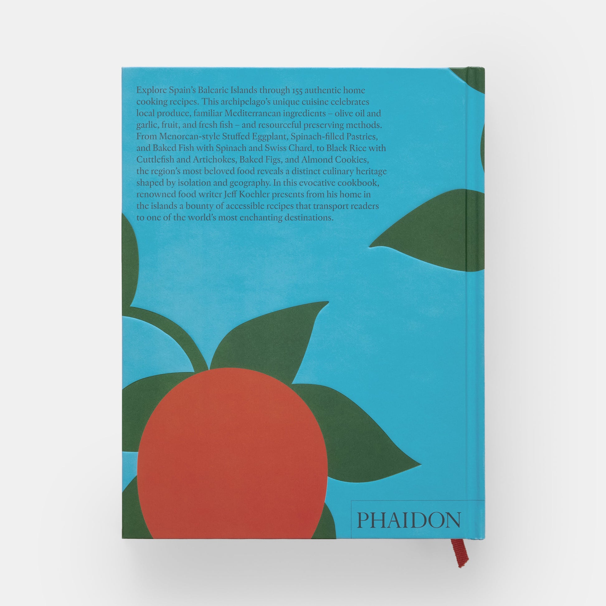 El libro de cocina de las islas mediterráneas españolas