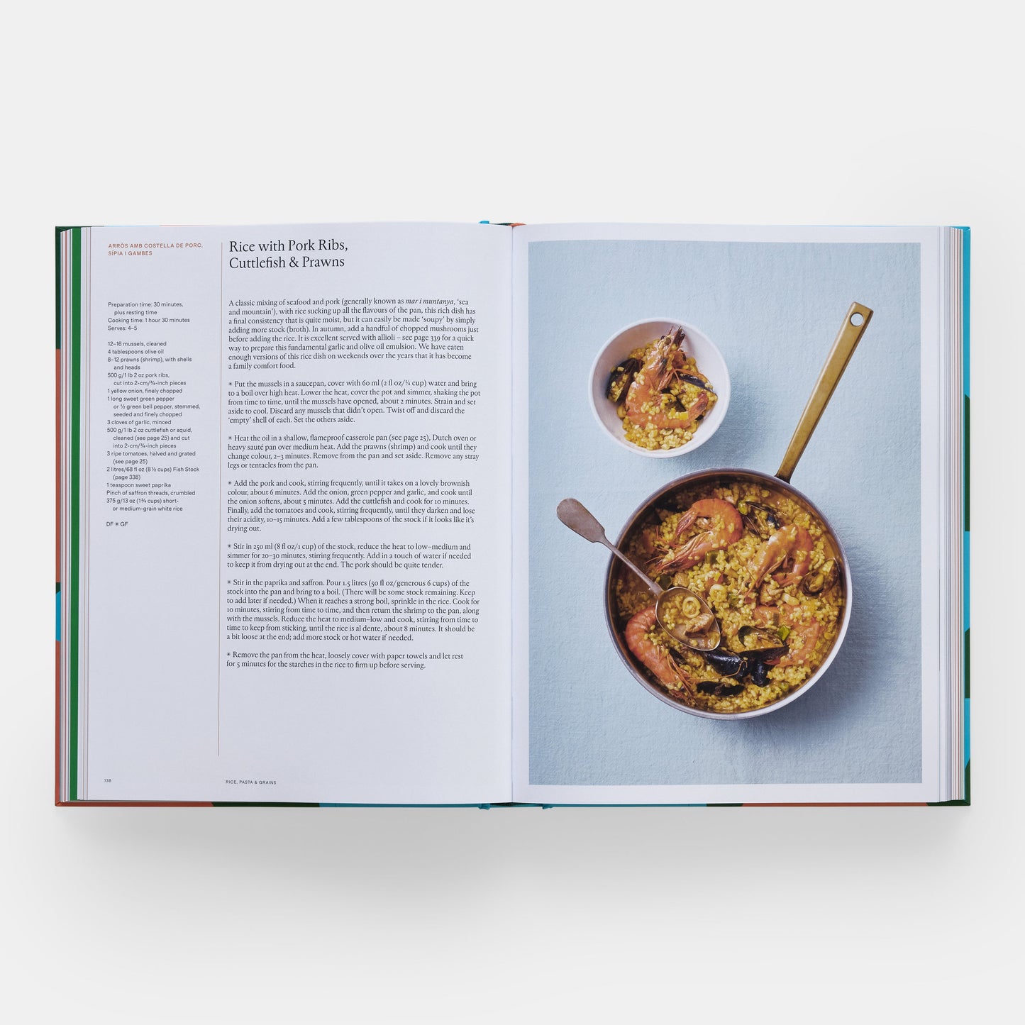 El libro de cocina de las islas mediterráneas españolas