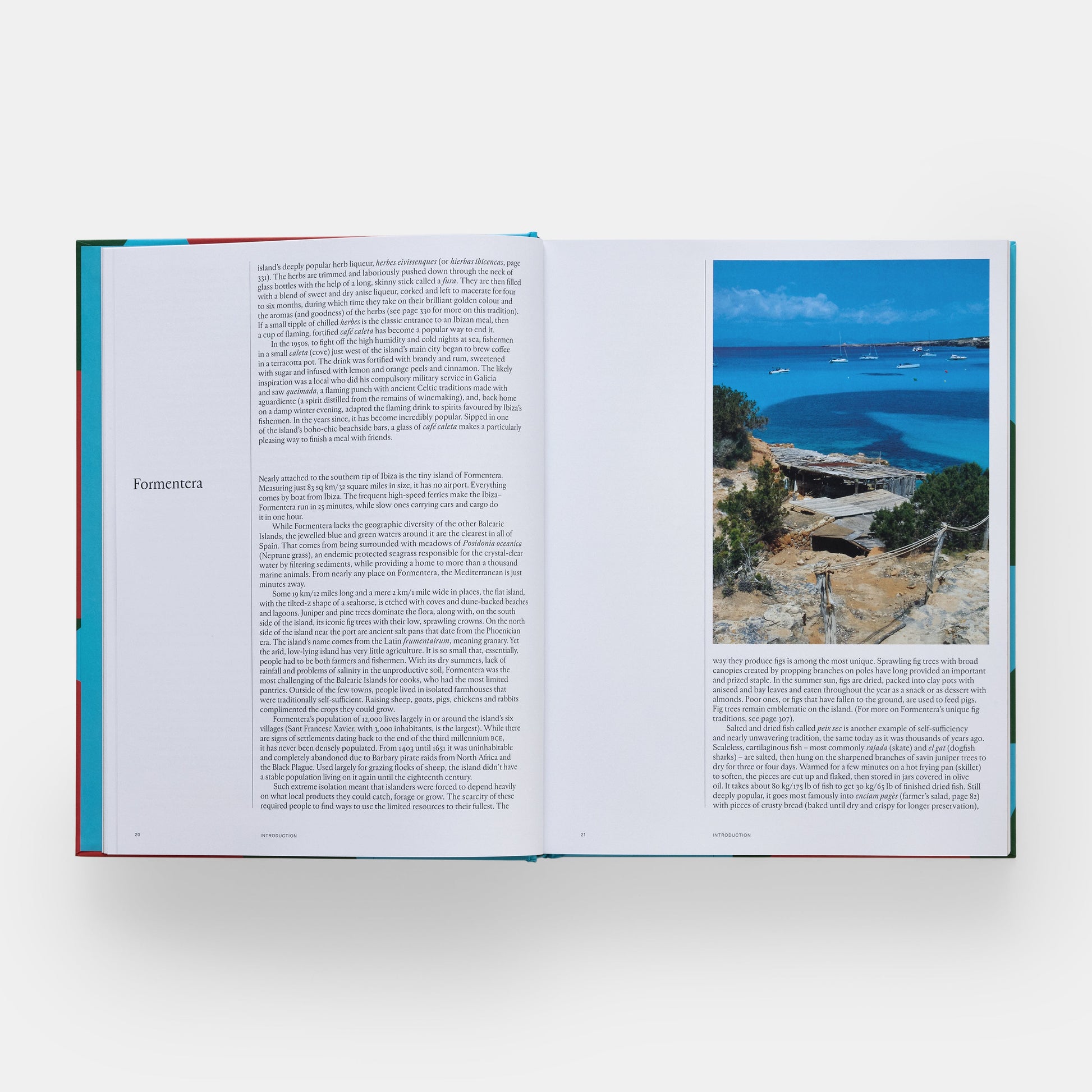El libro de cocina de las islas mediterráneas españolas