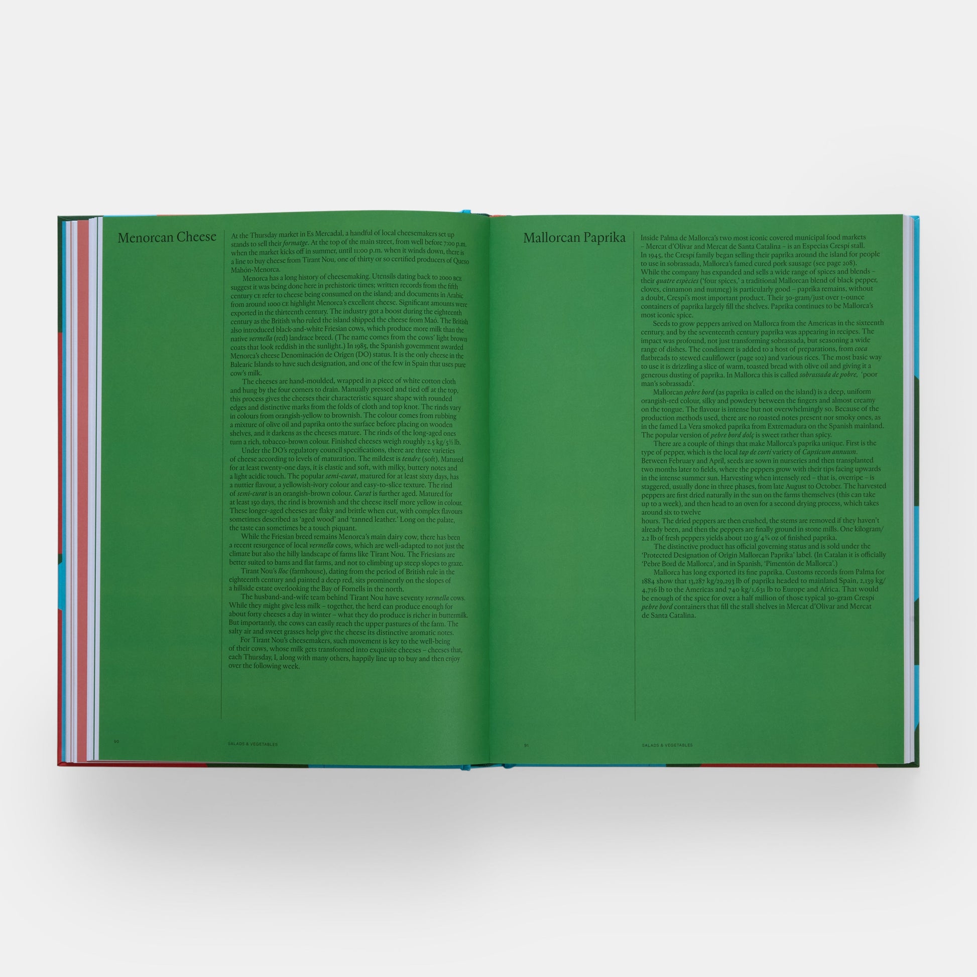 El libro de cocina de las islas mediterráneas españolas