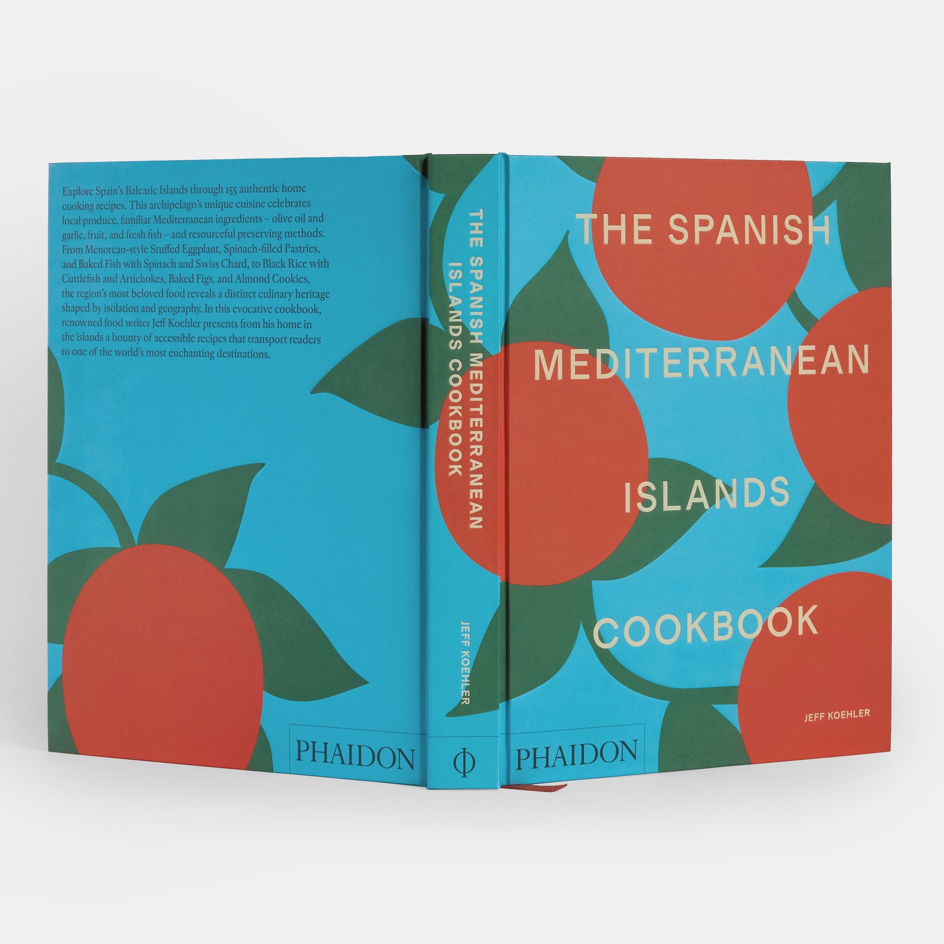 El libro de cocina de las islas mediterráneas españolas