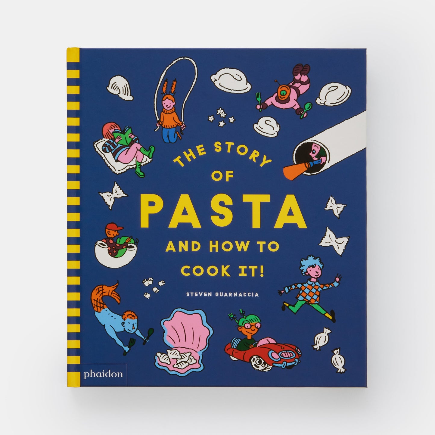 ¡La historia de la pasta y cómo cocinarla!