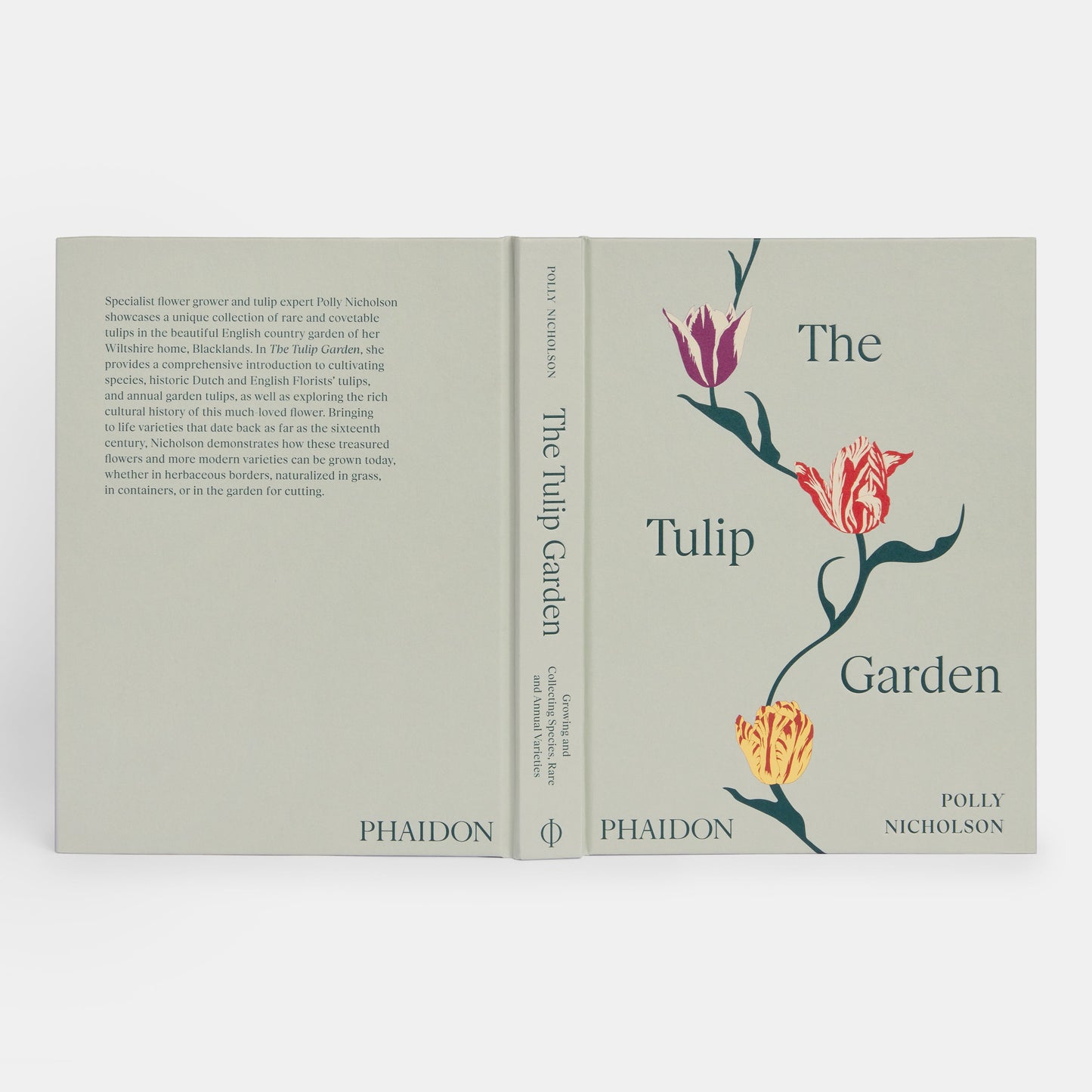 El jardín de tulipanes: cultivo y recolección de especies, variedades raras y anuales