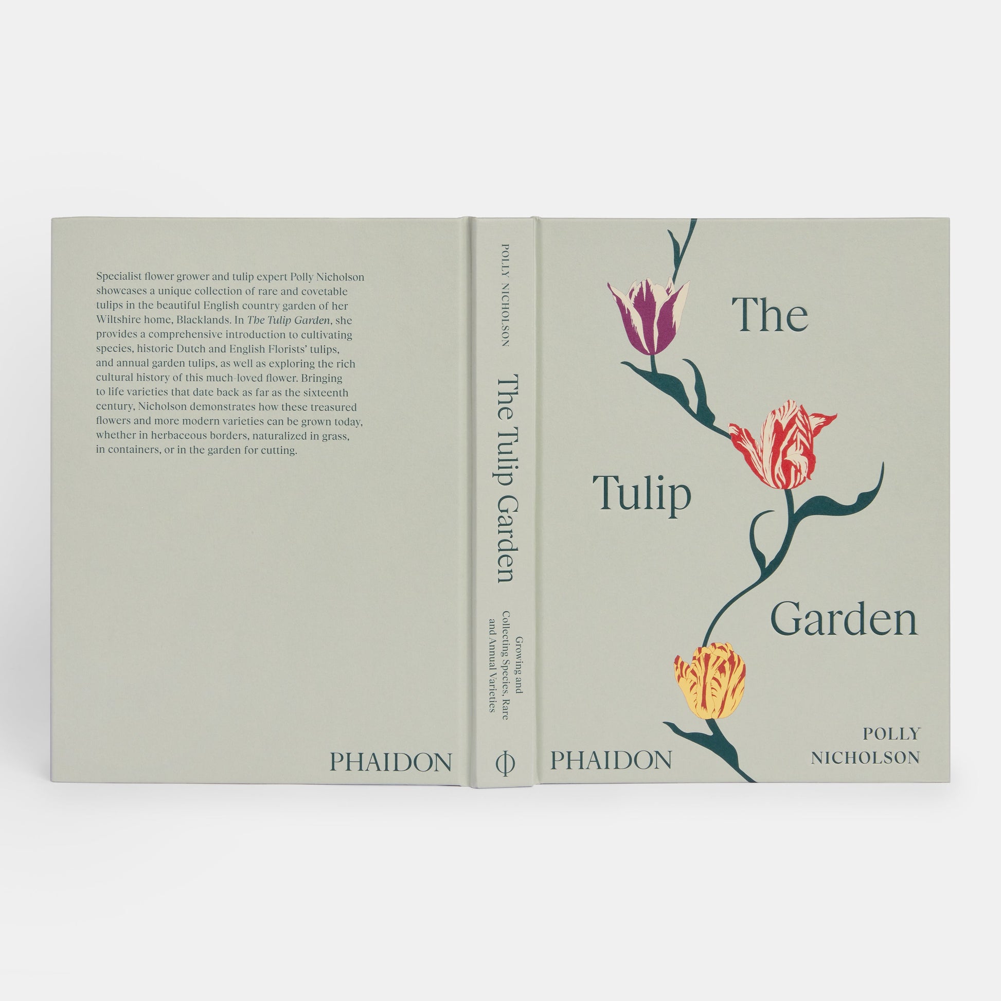 El jardín de tulipanes: cultivo y recolección de especies, variedades raras y anuales