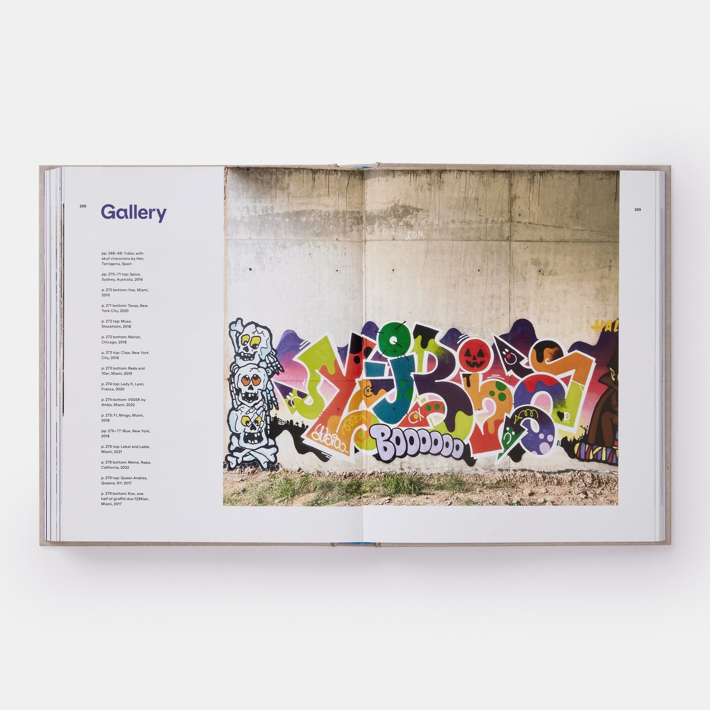 THE WIDE WORLD OF GRAFFITI